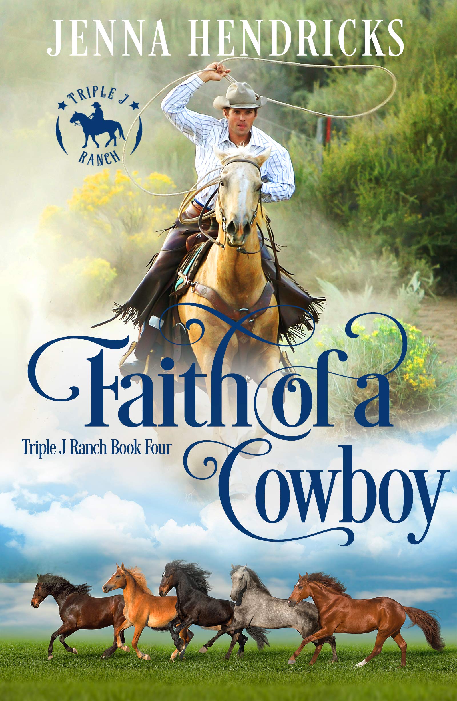 Faith of a Cowboy book cover