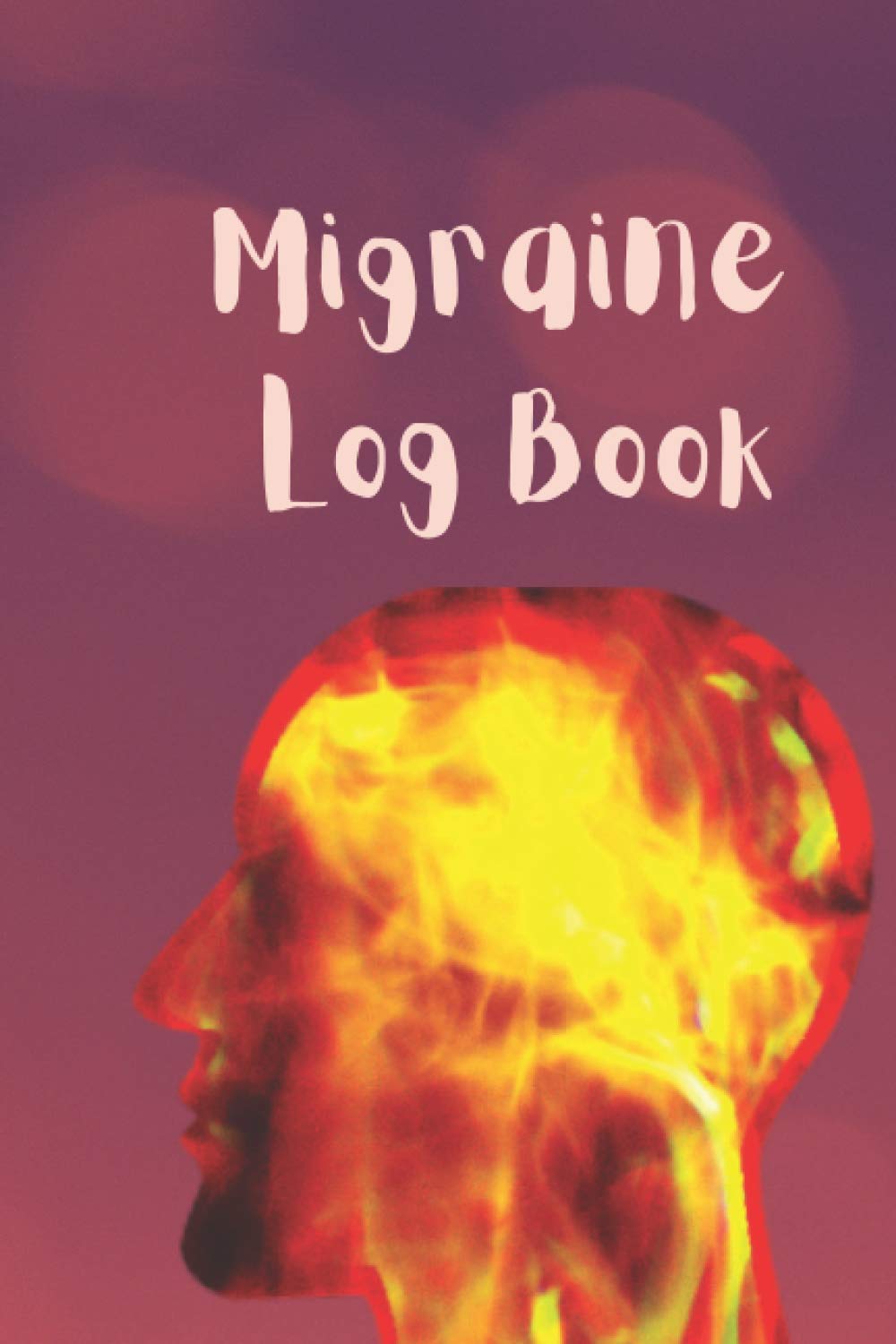 Migraine Log Book Notebook Journal tracker Easy to use migraine