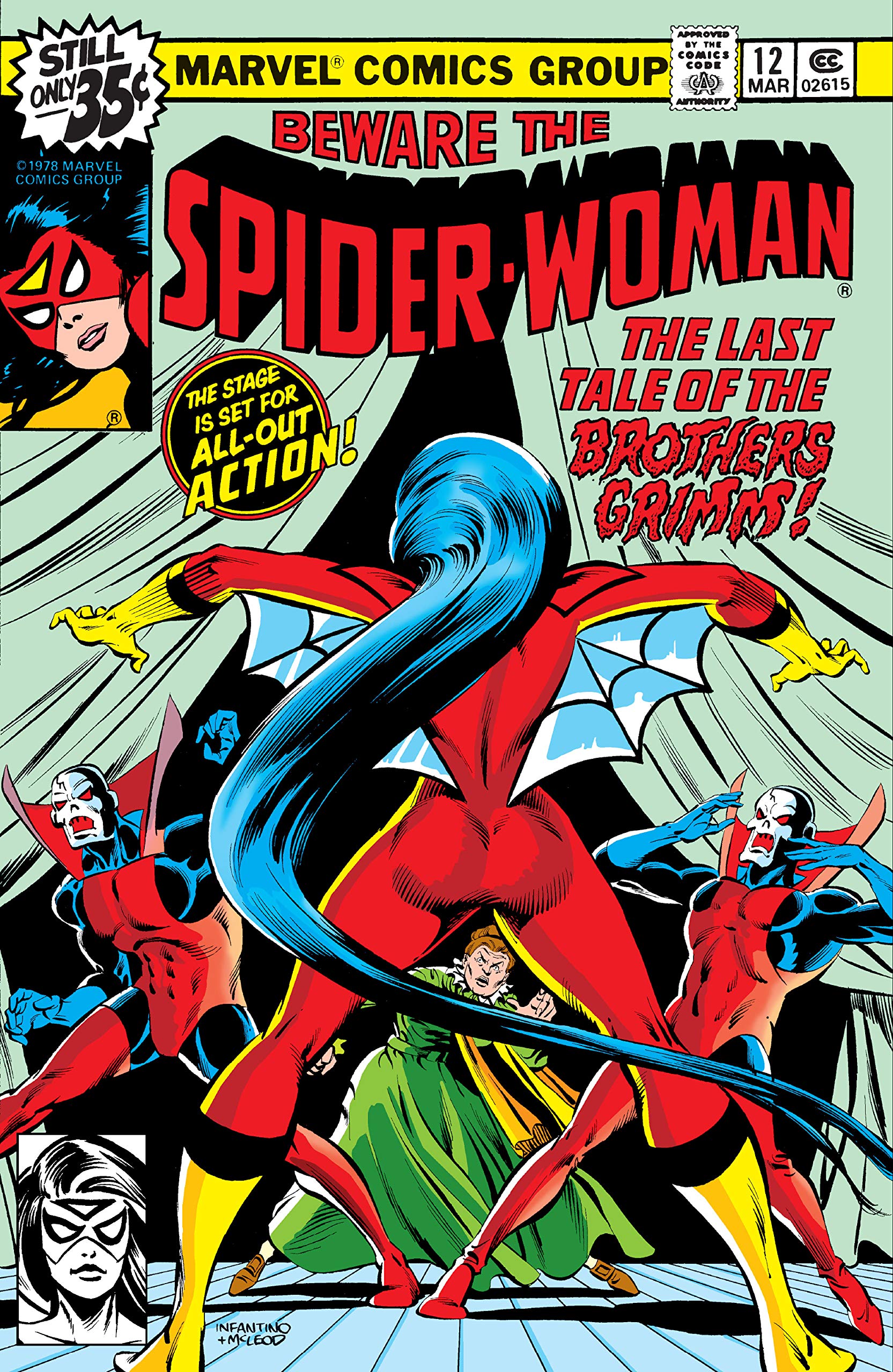 Spider-Woman #12 book cover