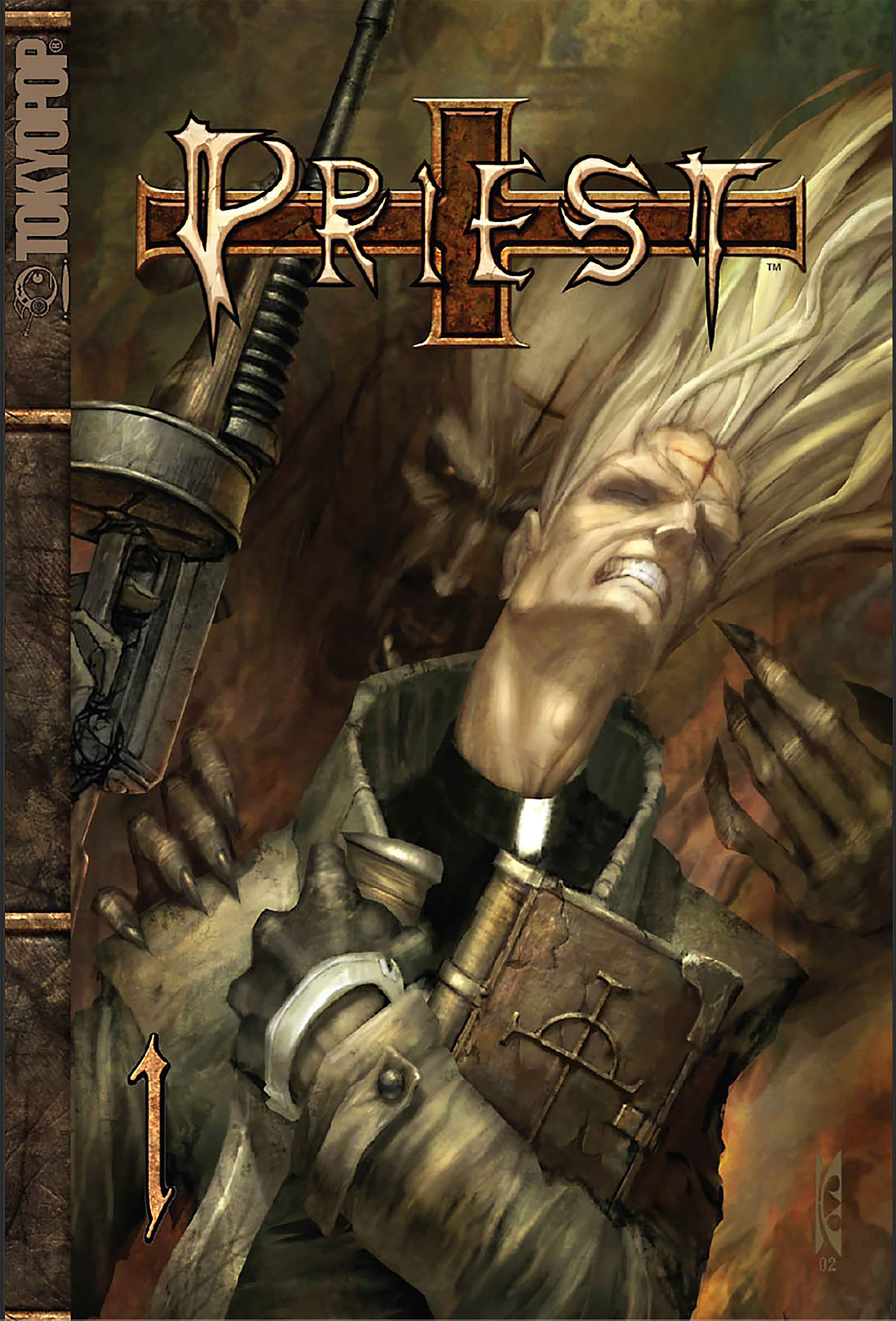Priest manga volume 1: Prelude of the Deceased by Min-Woo Hyung | Goodreads