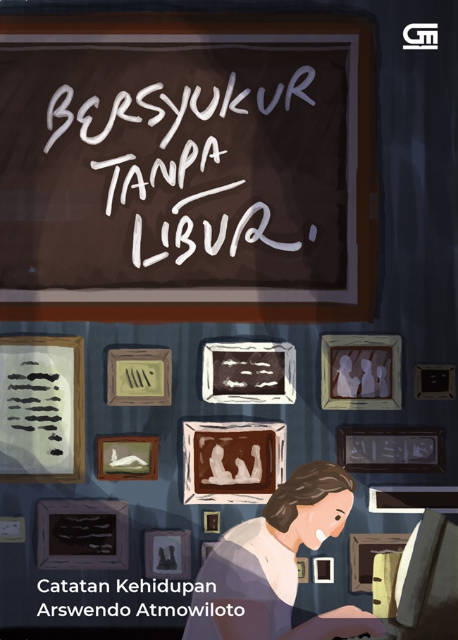 Bersyukur Tanpa Libur book cover