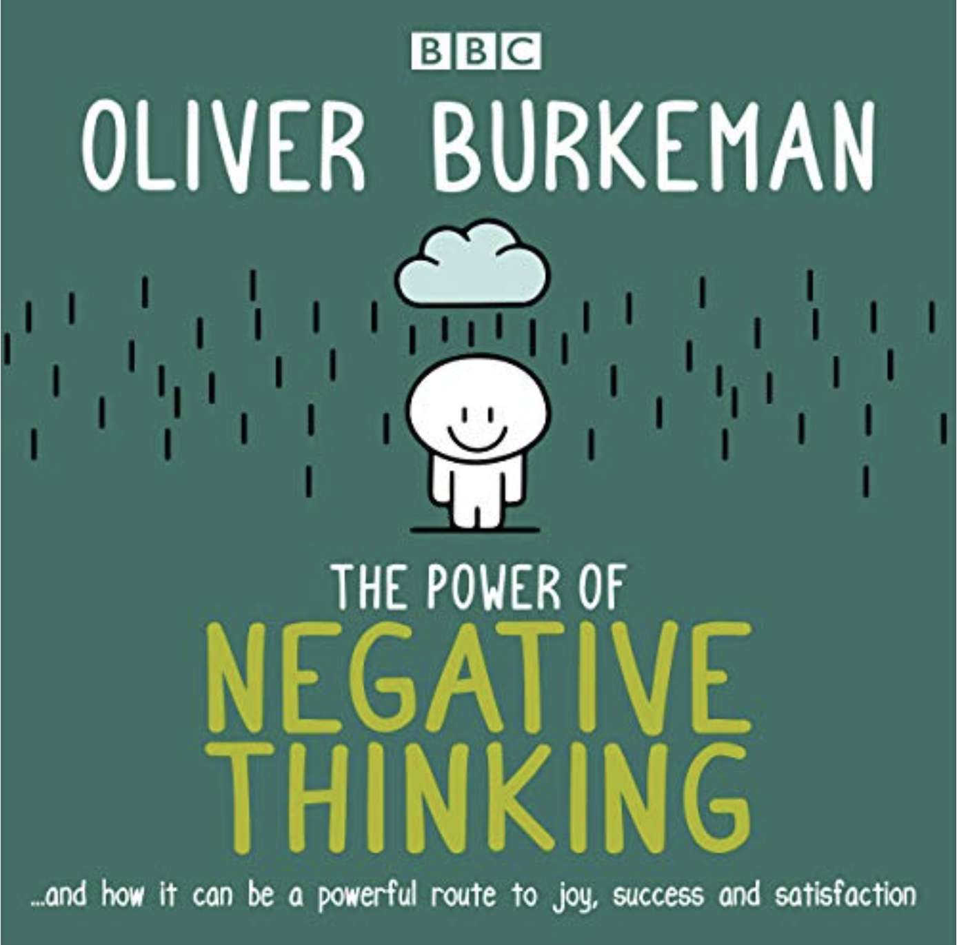 The Power of Negative Thinking book cover