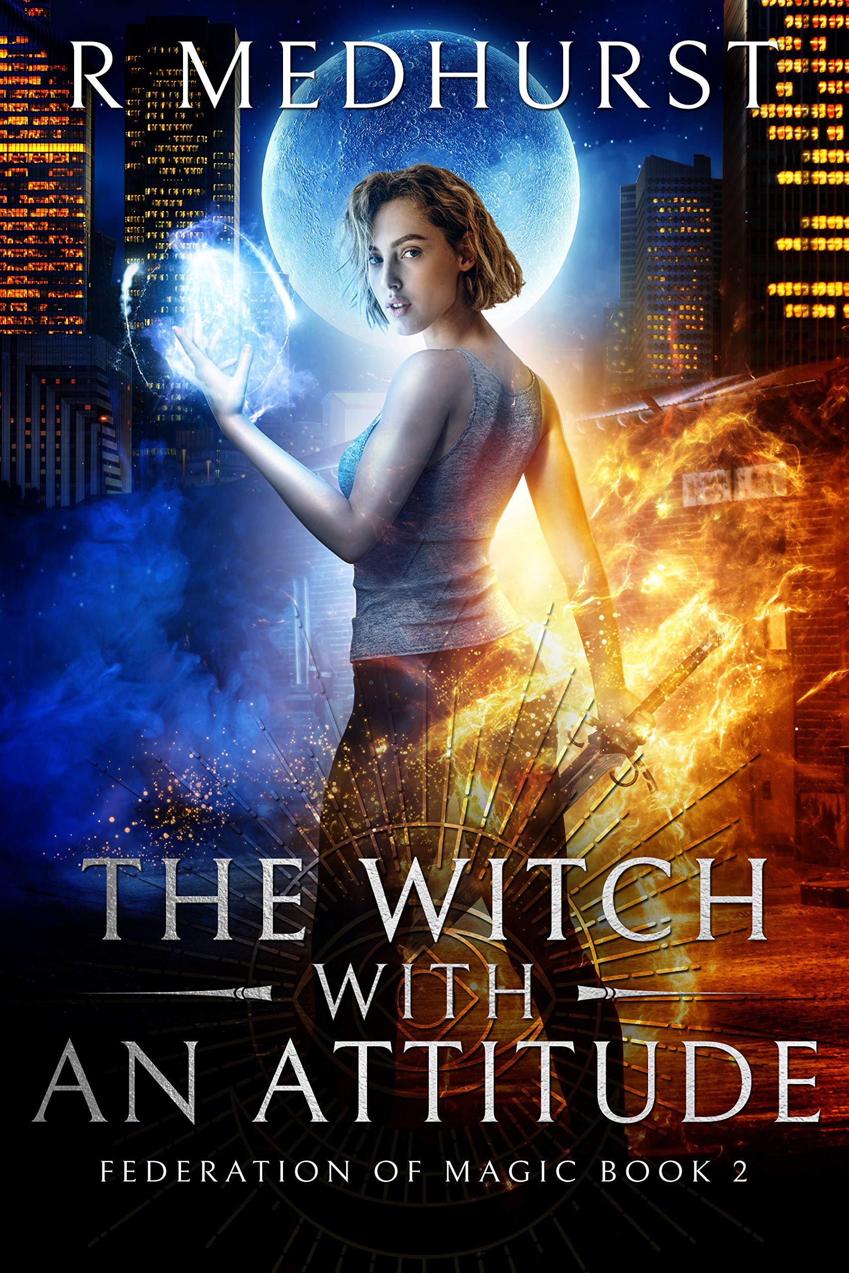 Federation of Magic book cover 2