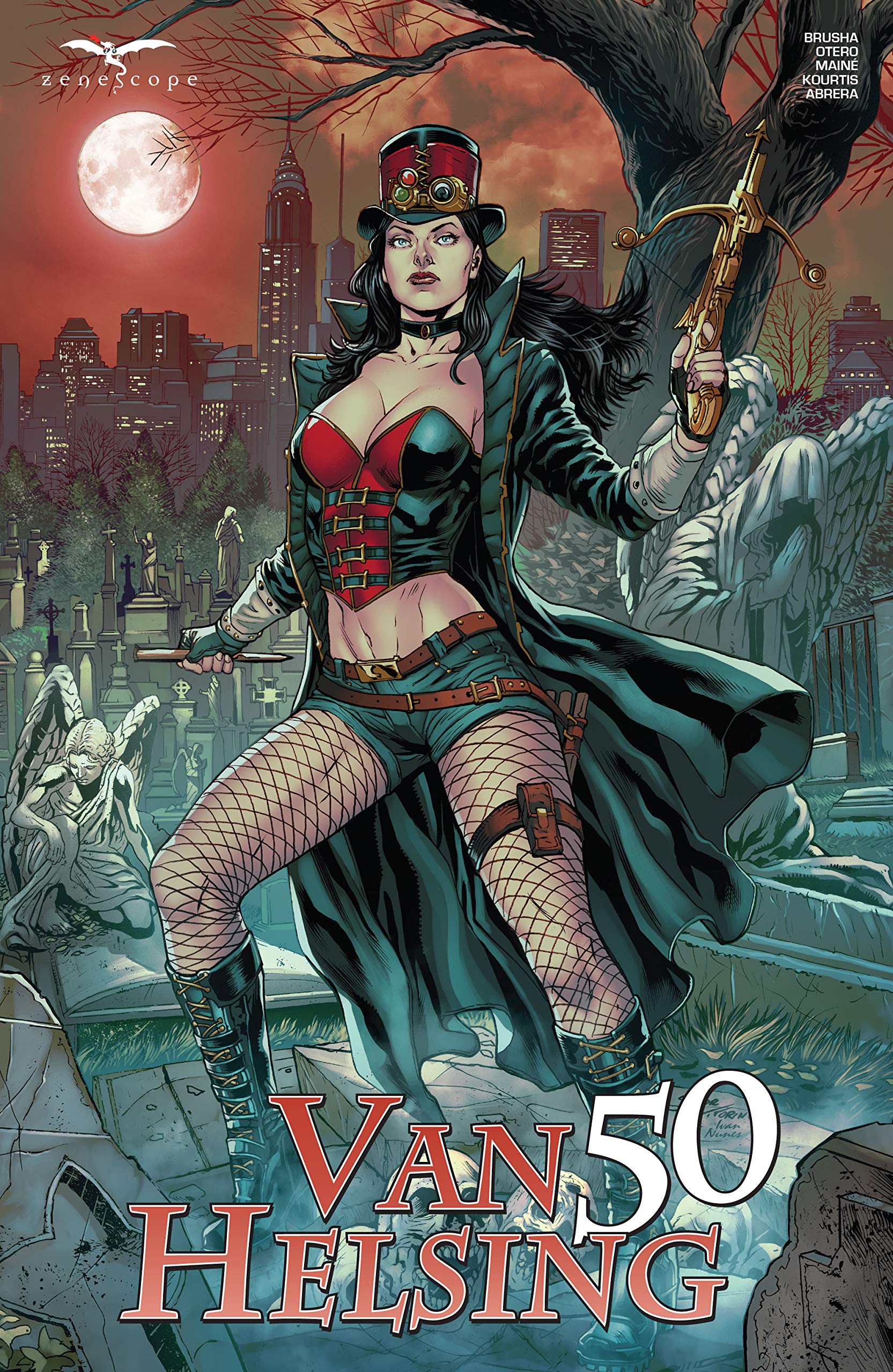 Van Helsing #50 Anniversary Issue book cover