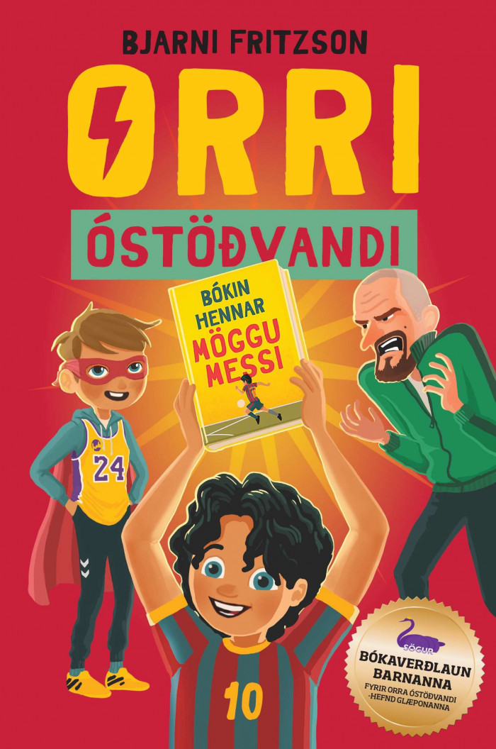 Orri óstöðvandi: Bókin hennar Möggu Messi
