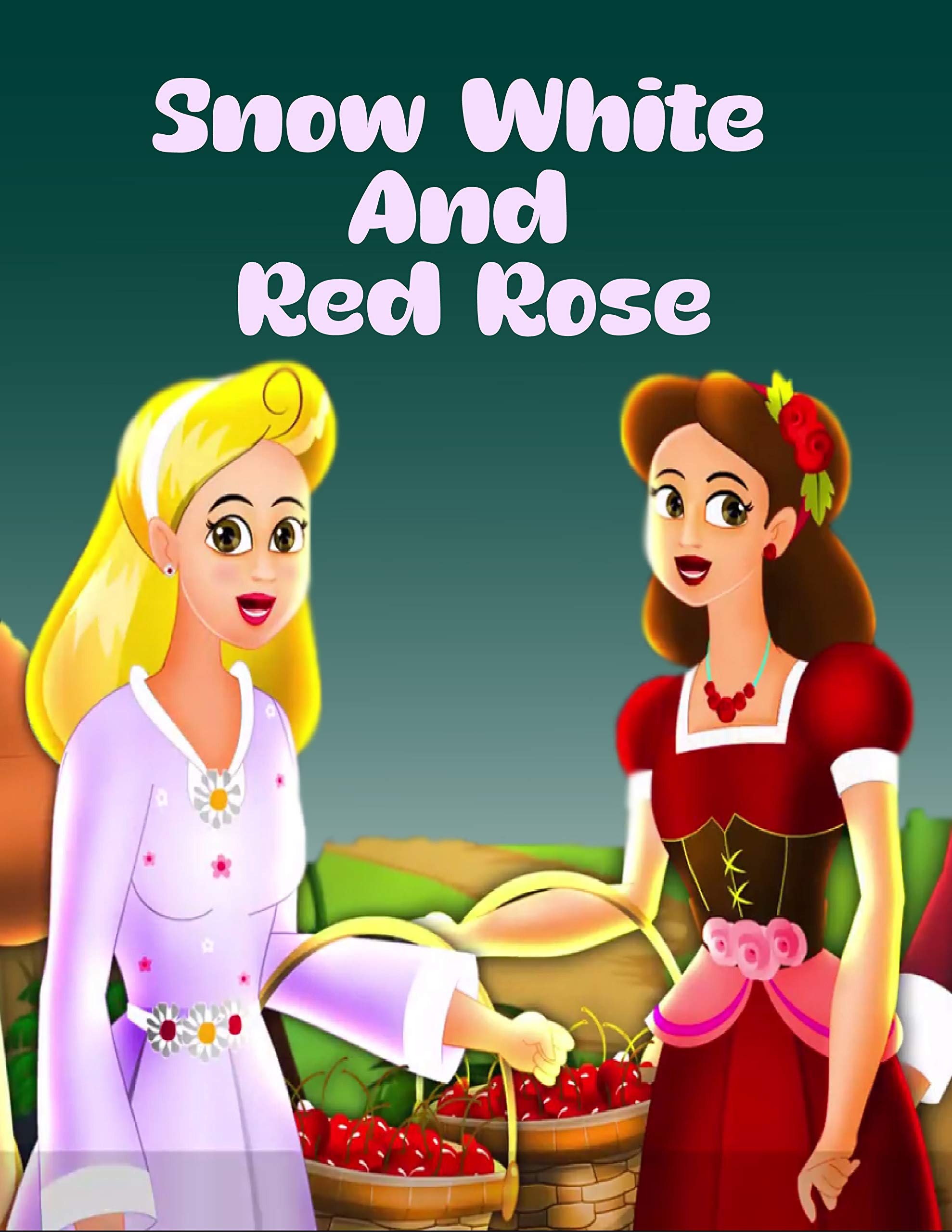 Snow White And Red Rose English Story For Kids Bedtime Stories for