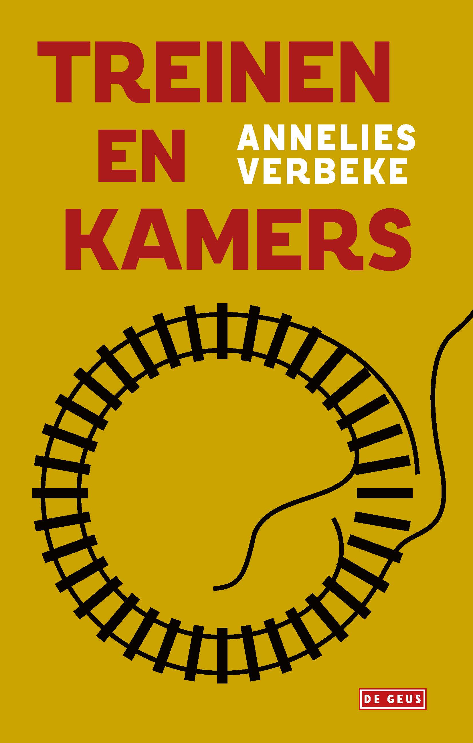 Treinen en kamers book cover