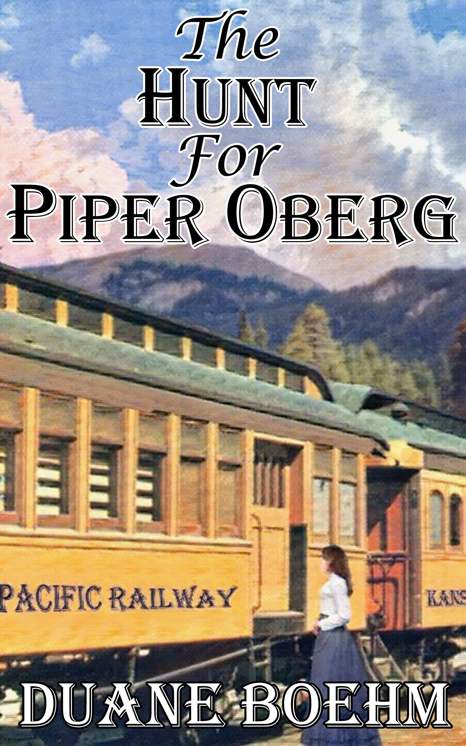 The Hunt For Piper Oberg book cover
