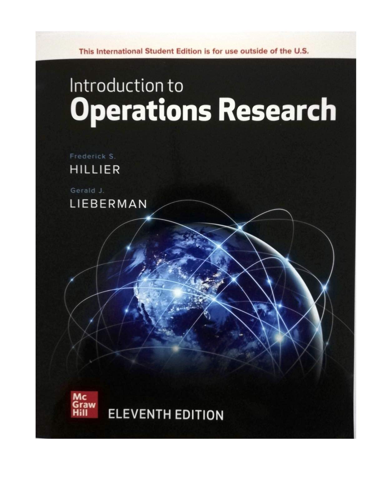 ISE Introduction to Operations Research by Frederick Hillier | Goodreads