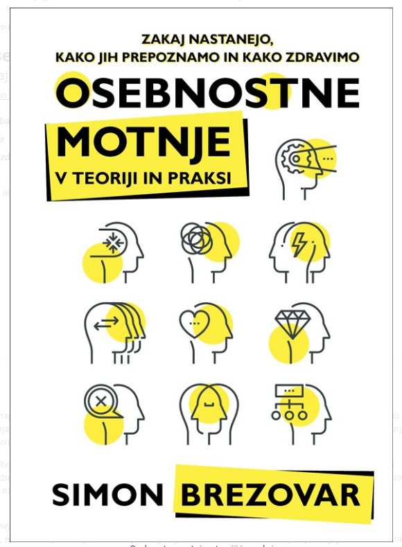 Osebnostne motnje v teoriji in praksi