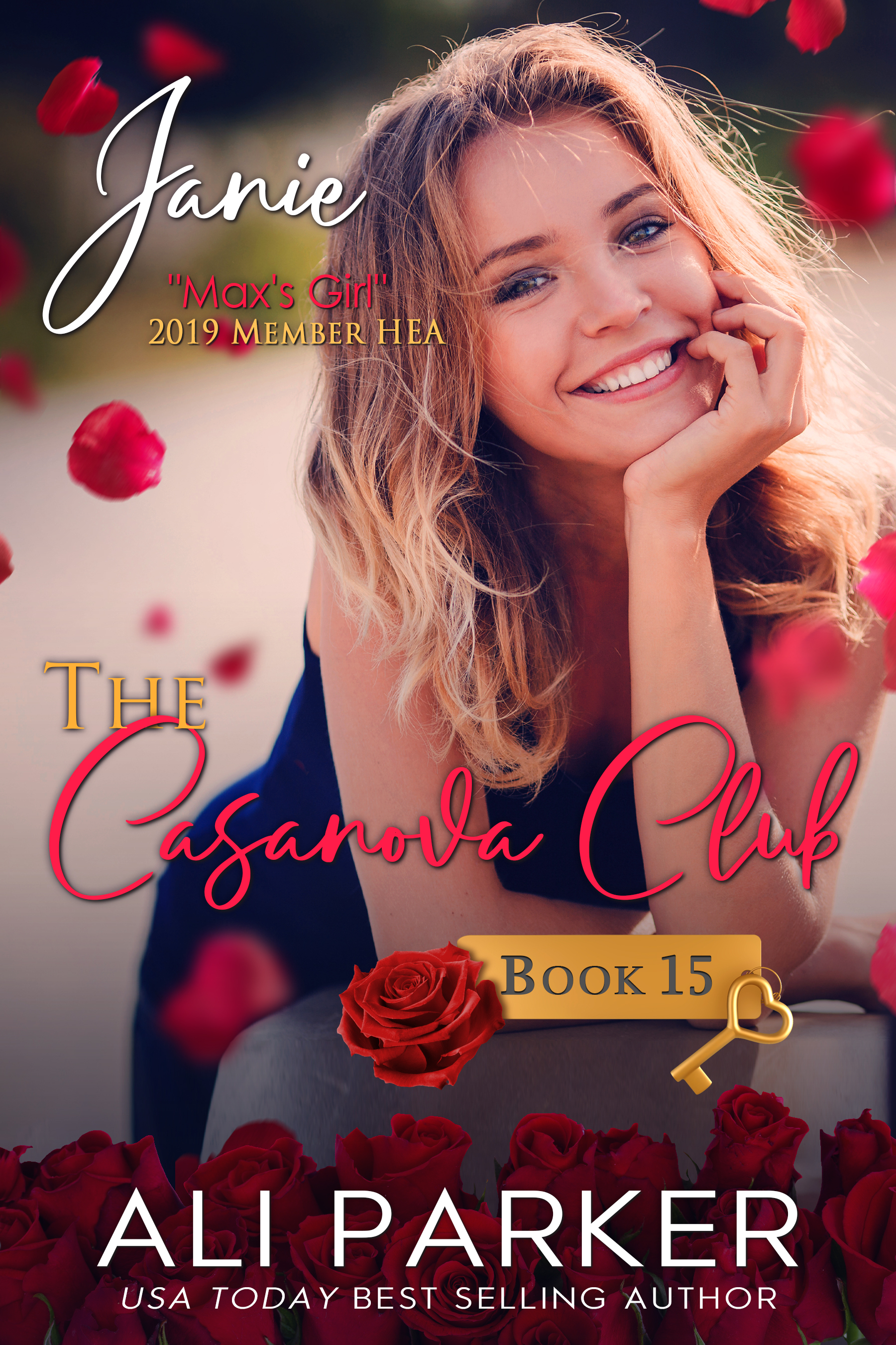 Janie book cover