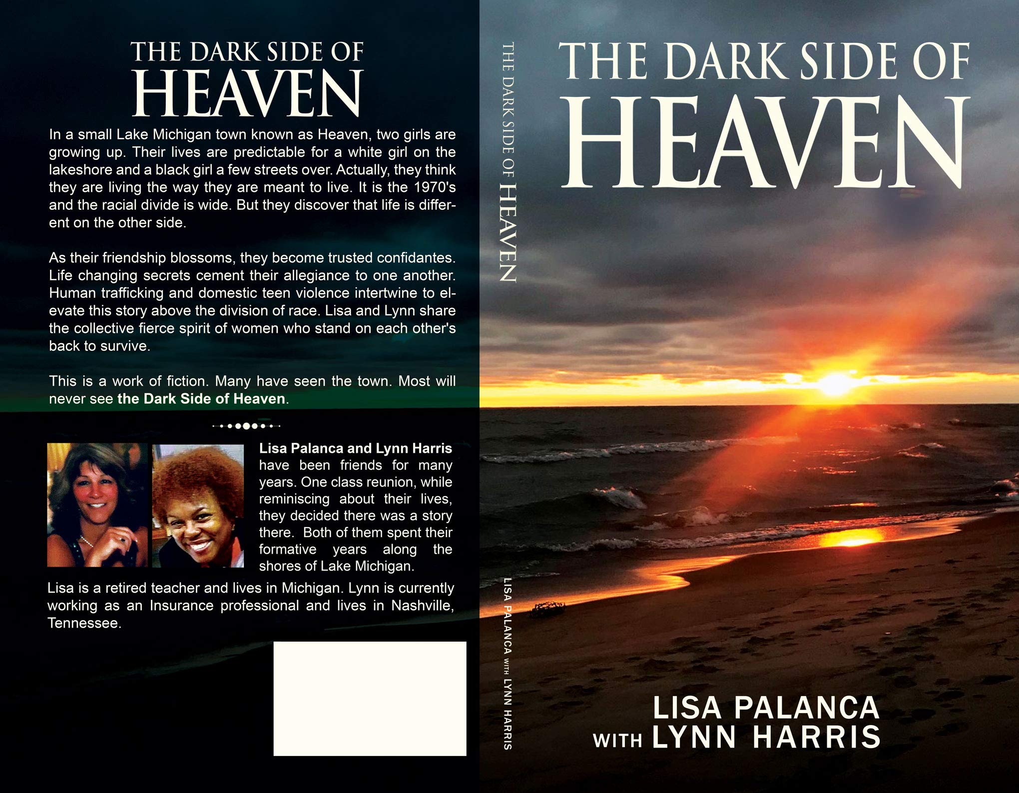 Dark Side of Heaven book cover