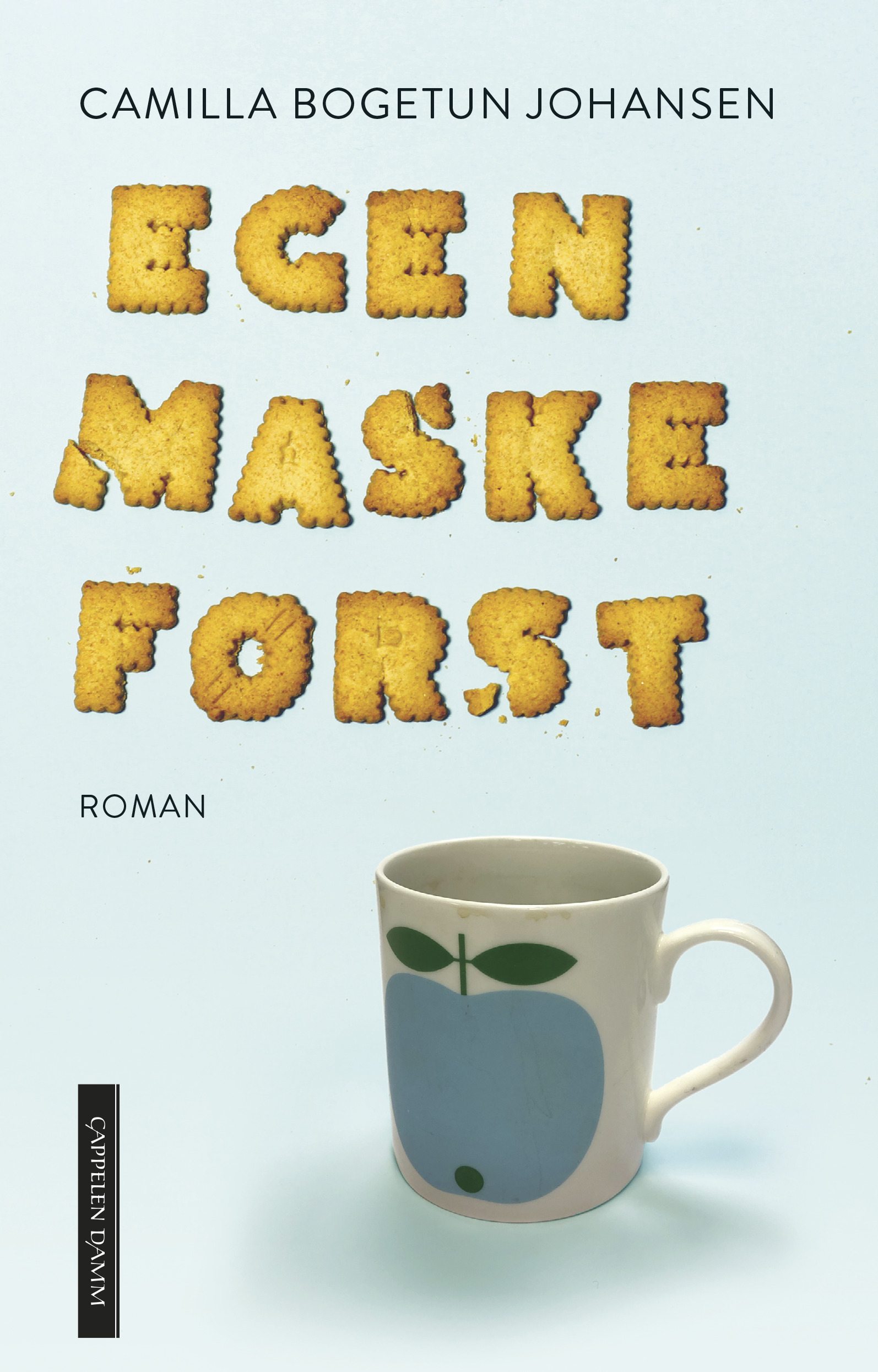 Egen maske først book cover