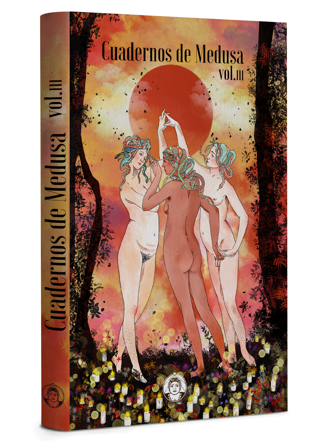Cuadernos de Medusa vol.III book cover