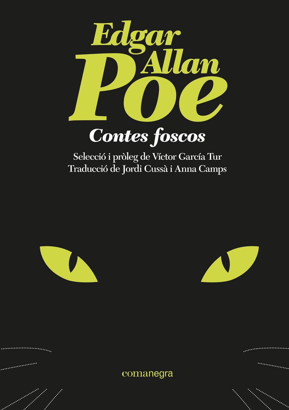 Contes foscos book cover