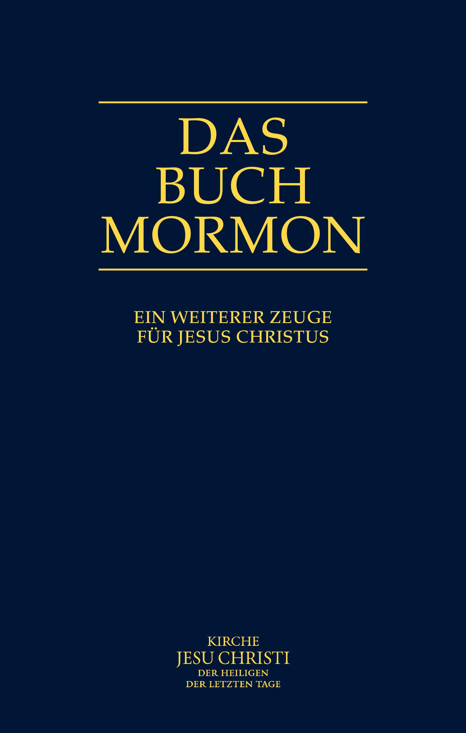 Einer Der Vier Erzengel 5 Buchstaben Das Buch Mormon: Ein weiterer Zeuge für Jesus Christus by Kirche Jesu