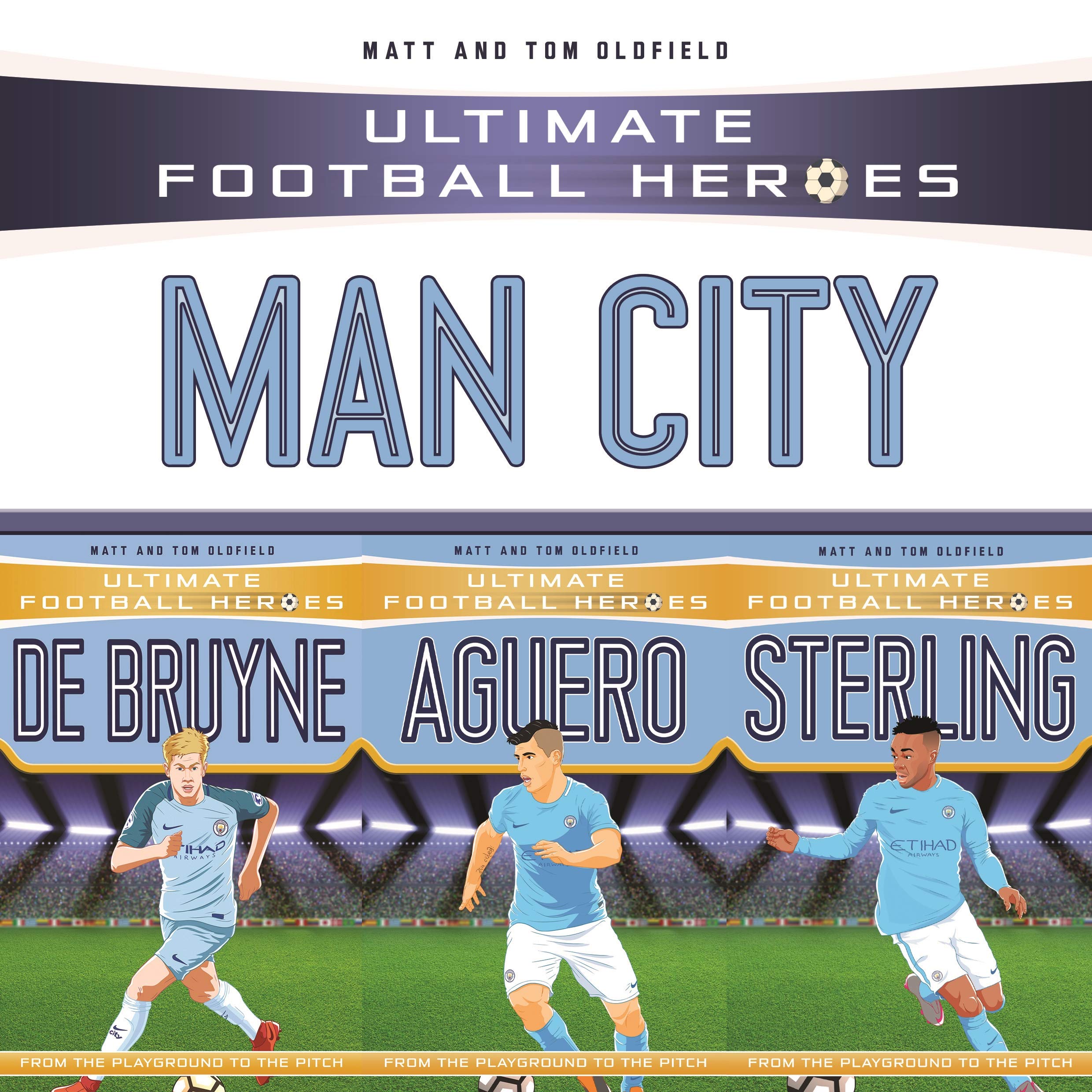 Ultimate Football Heroes Collection Manchester City by Matt & Tom
