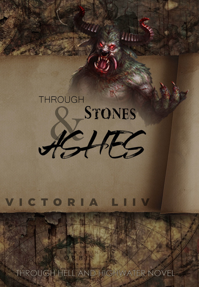 Through Hell and Highwater book cover 2