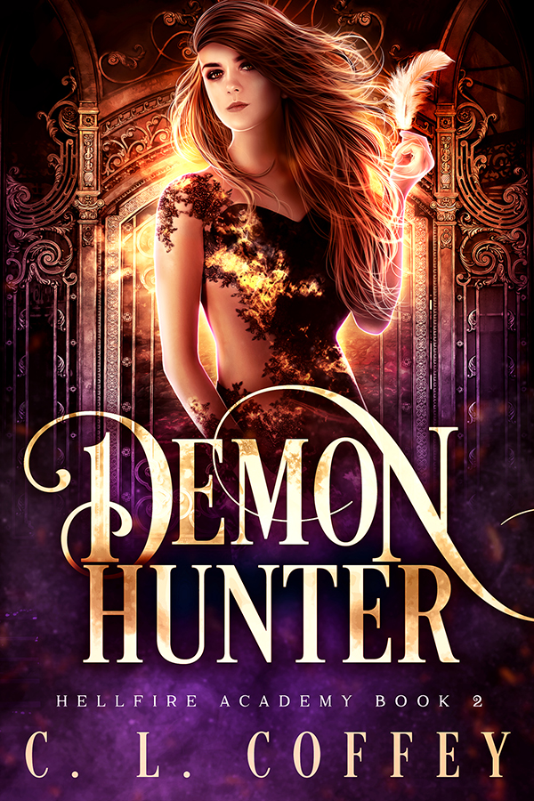Hellfire Academy book cover 2