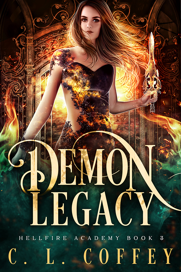 Hellfire Academy book cover 3