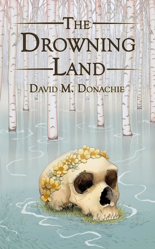 The Drowning Land book cover