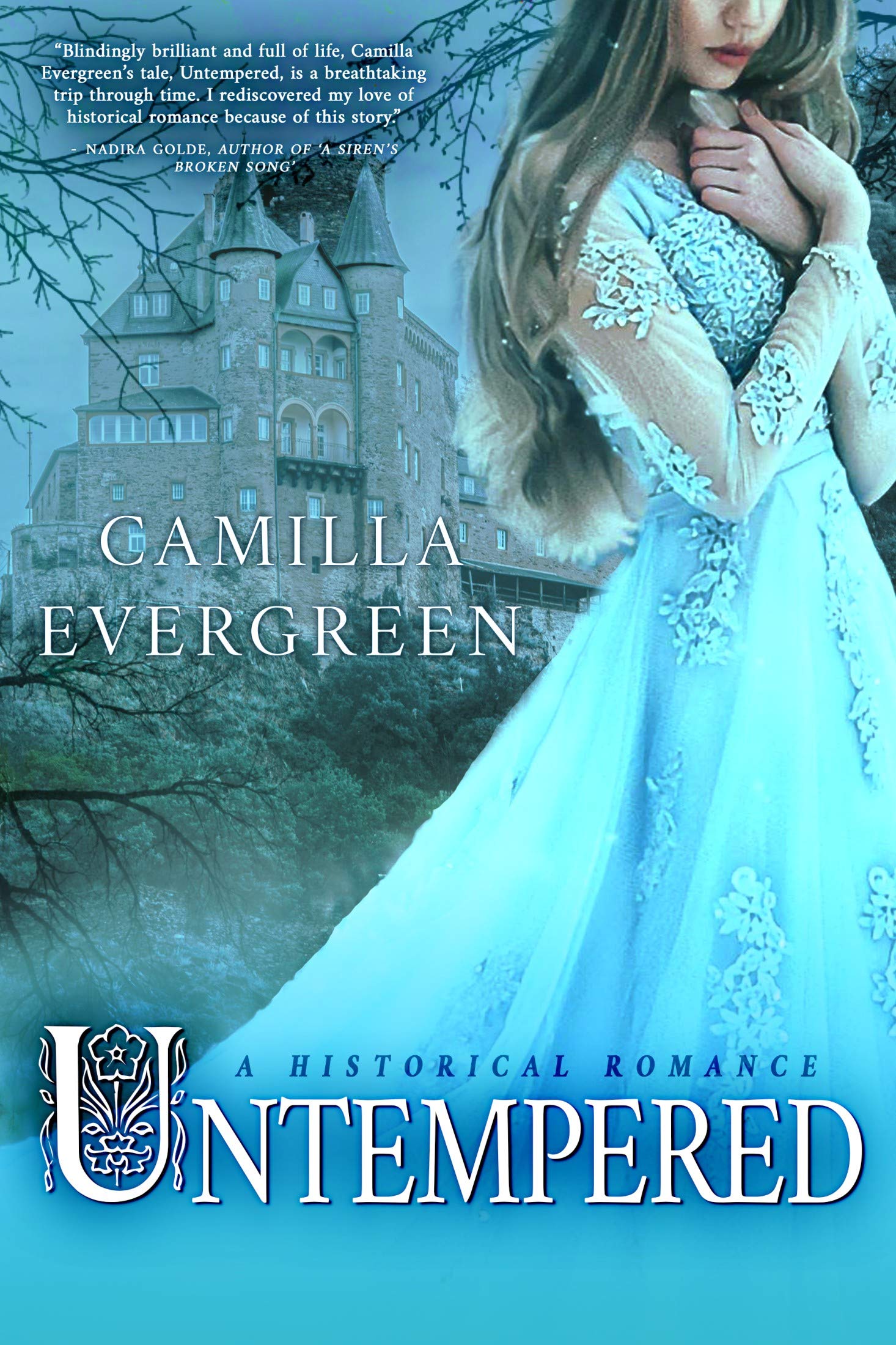 Untempered book cover