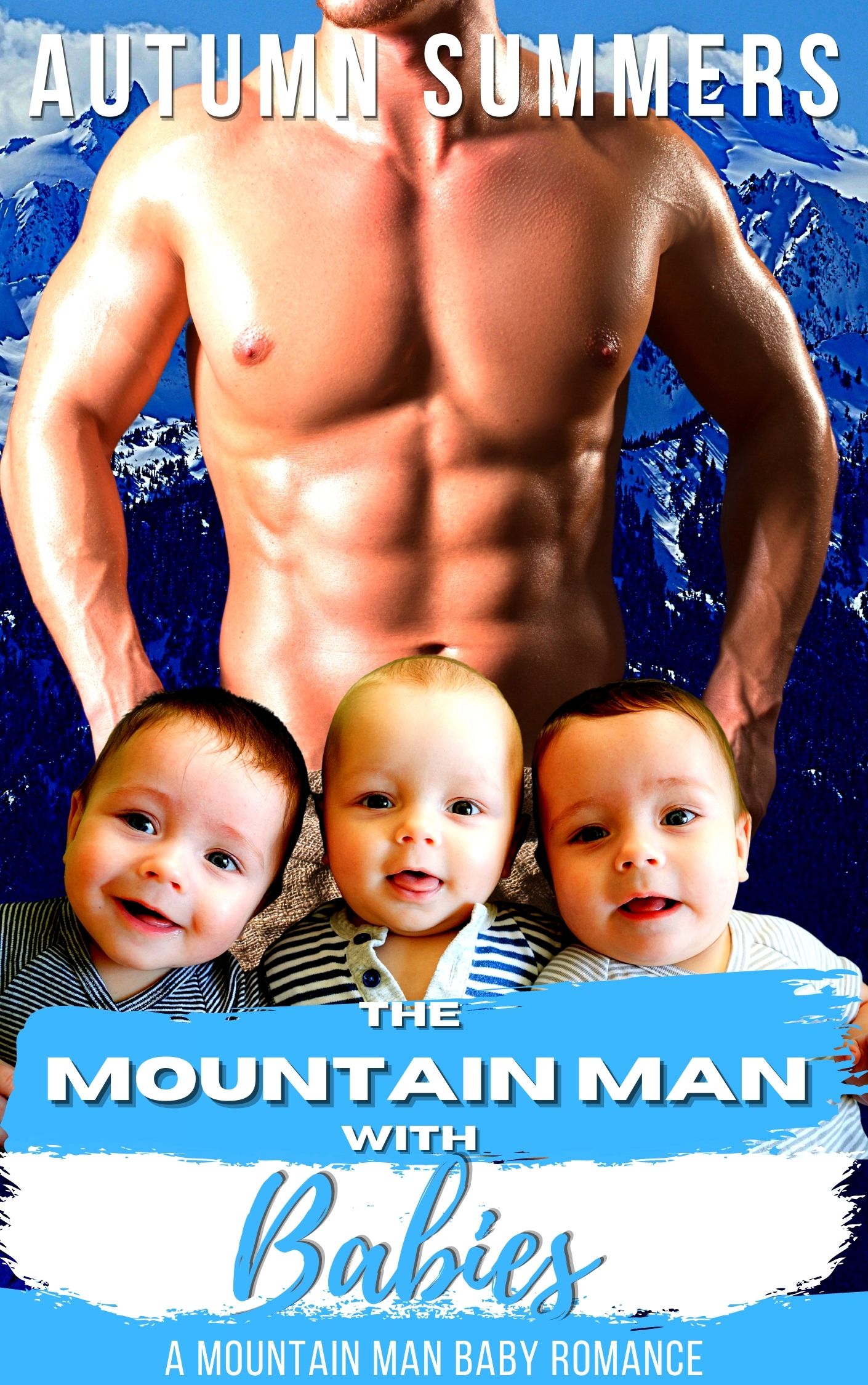 The Mountain Man with Babies book cover