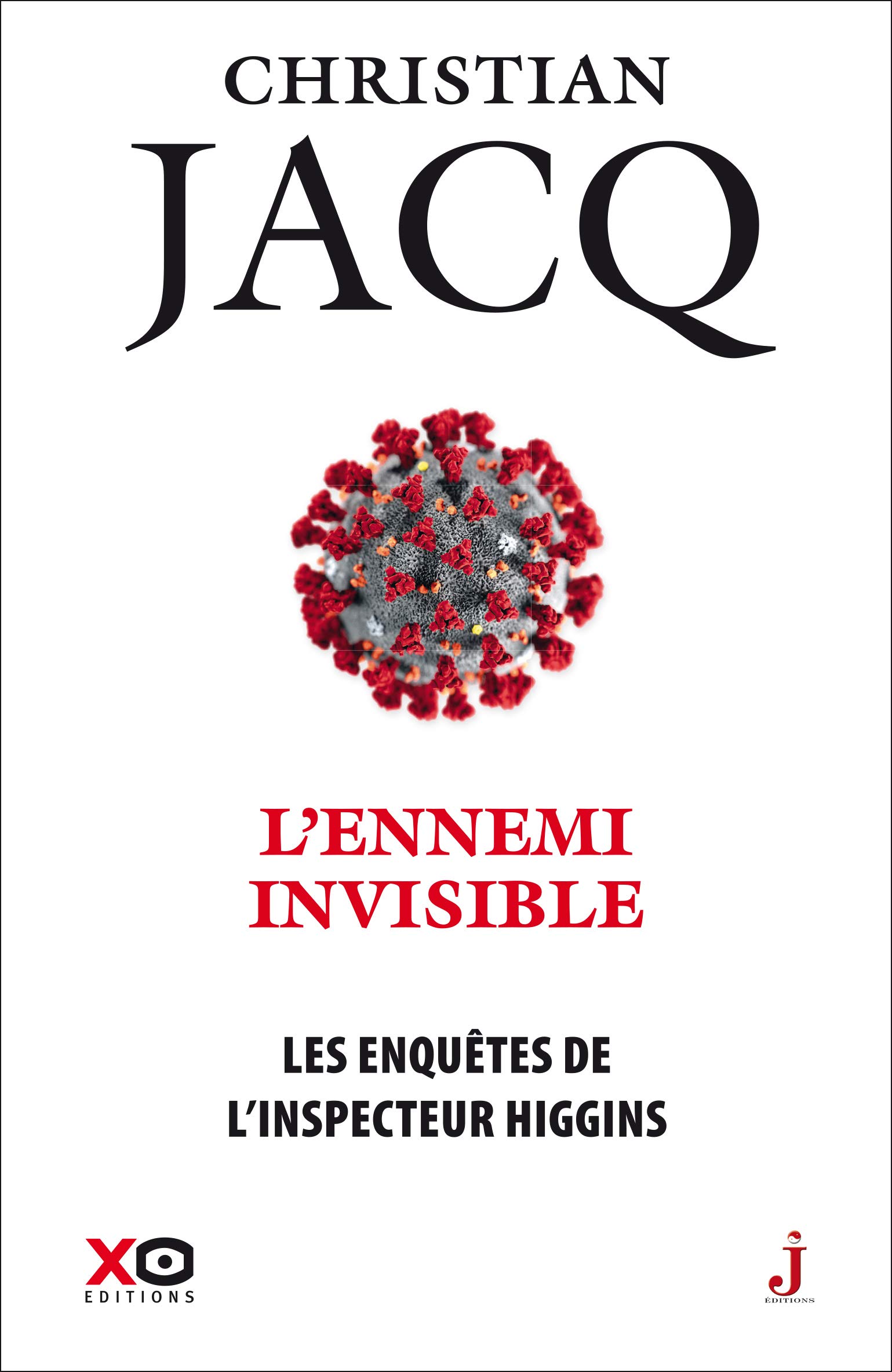 Les enquêtes de l'inspecteur Higgins - tome 38 - L'ennemi invisible book cover
