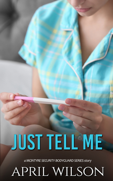 Just Tell Me book cover