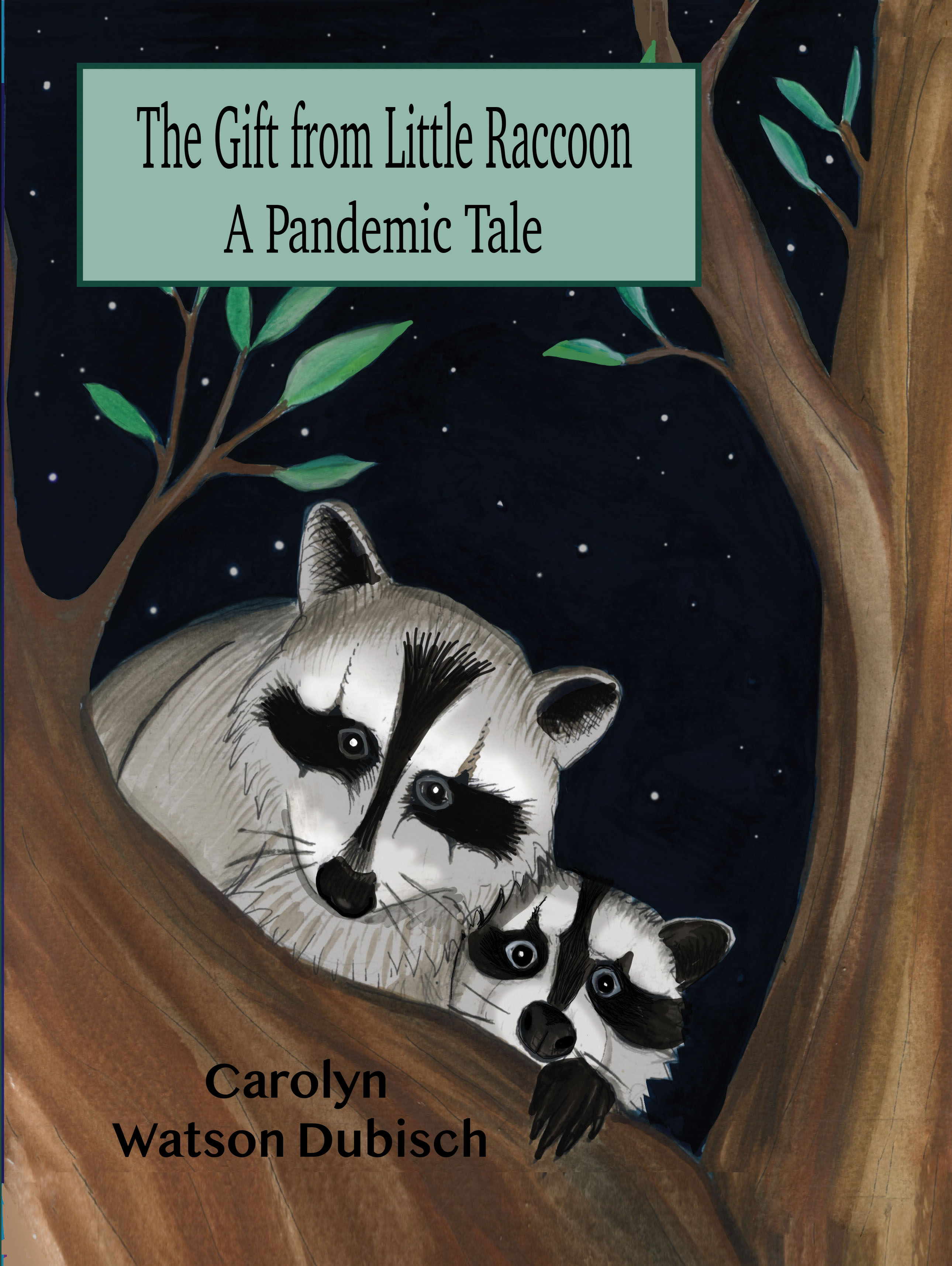 The Gift From Little Raccoon: A Pandemic Tale