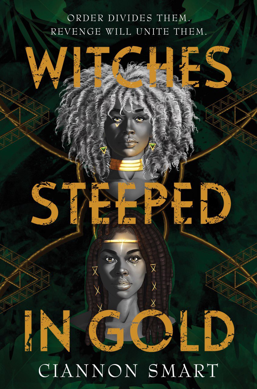 Witches Steeped in Gold (Witches Steeped in Gold #1)