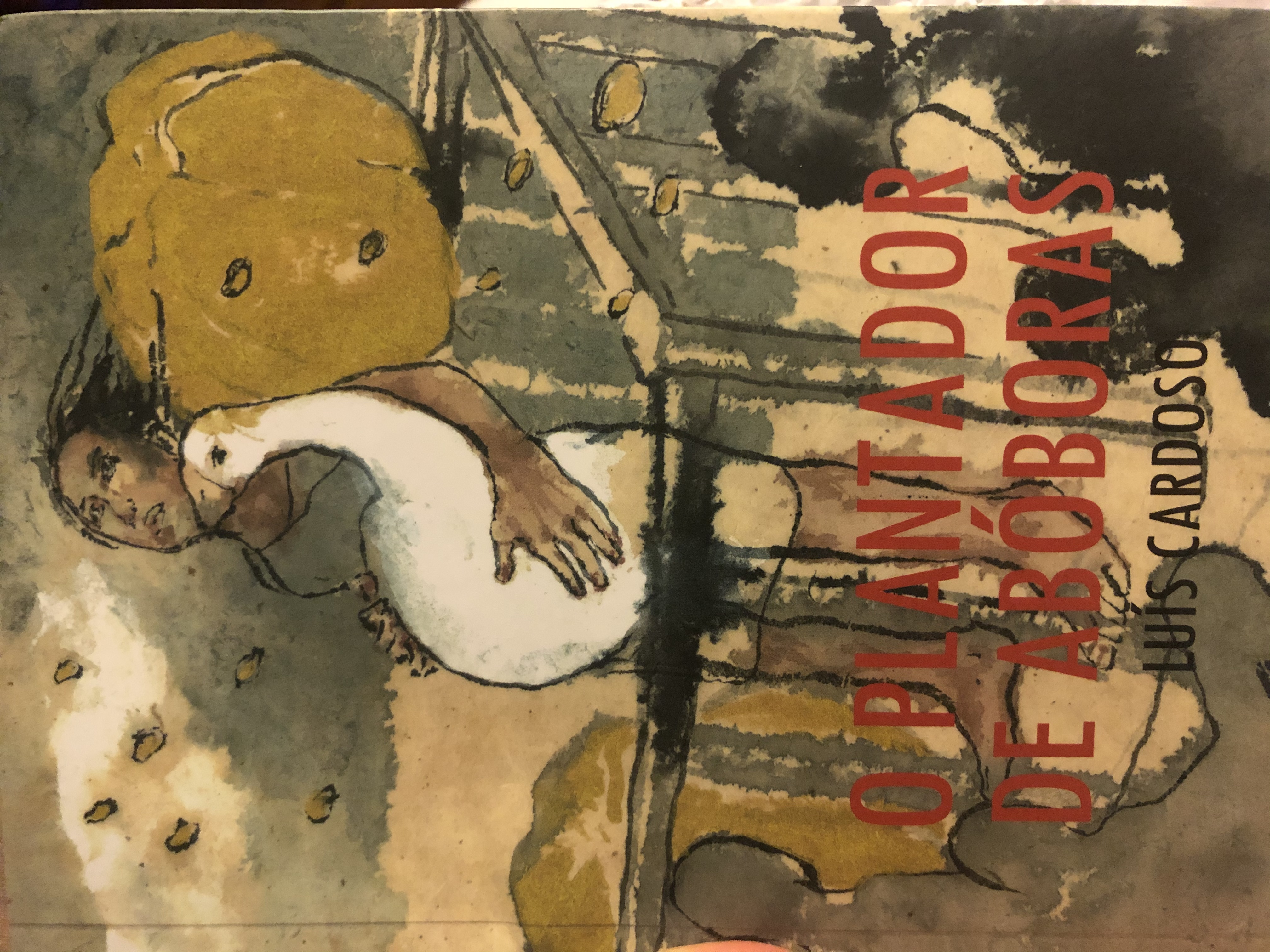 O plantador de abóboras book cover