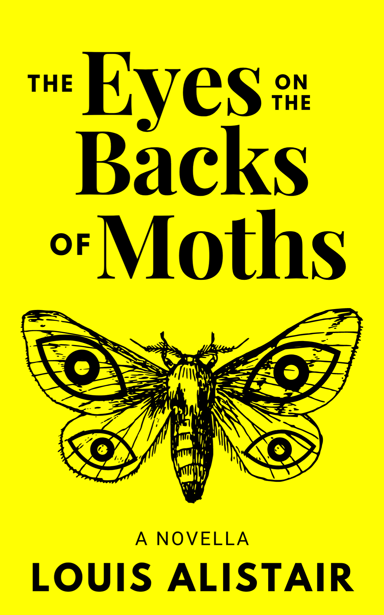 The Eyes on the Backs of Moths