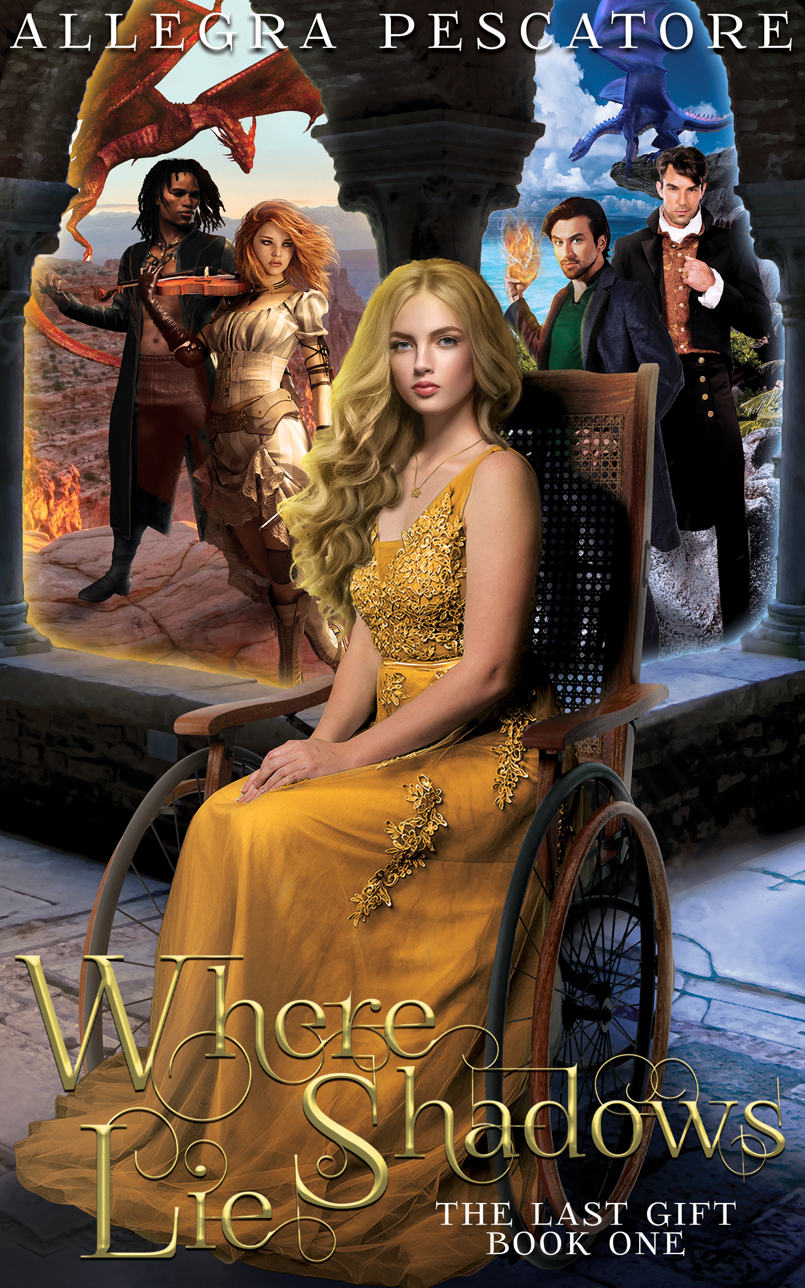 Where Shadows Lie (The Last Gift, #1)