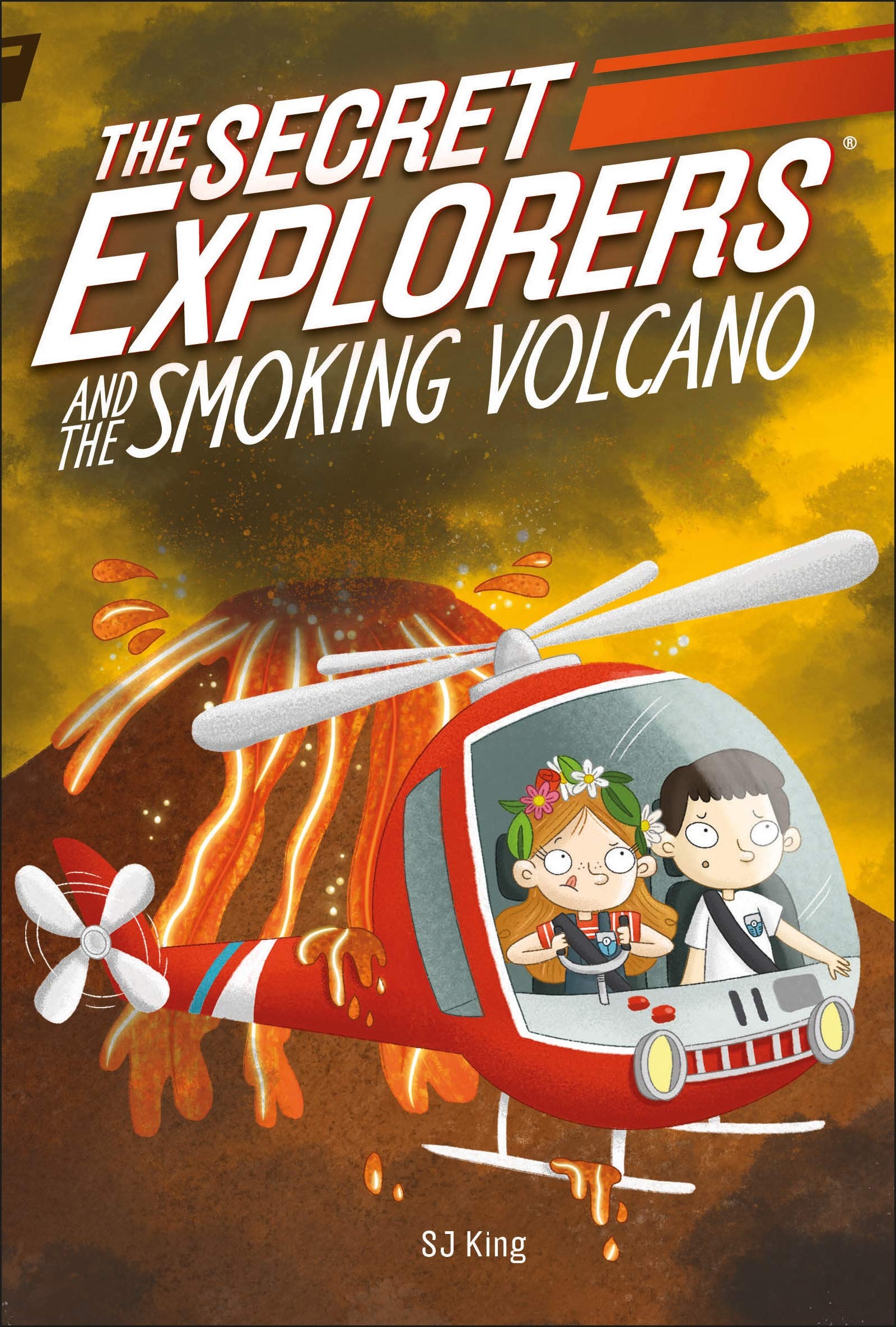The Secret Explorers and the Smoking Volcano