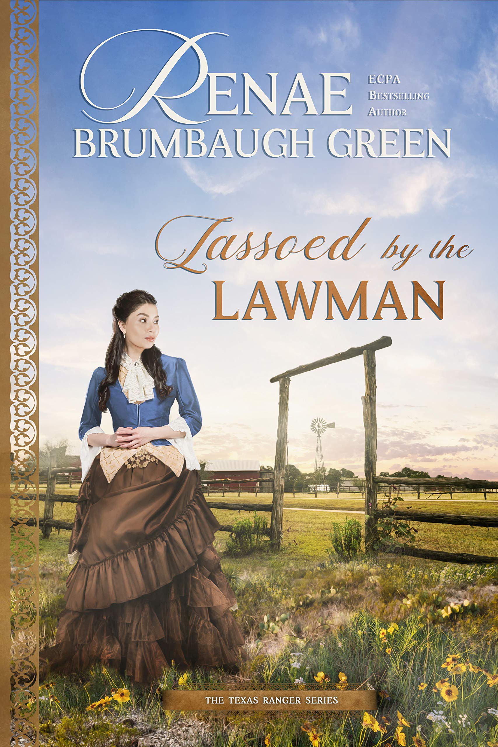 Lassoed by the Lawman book cover