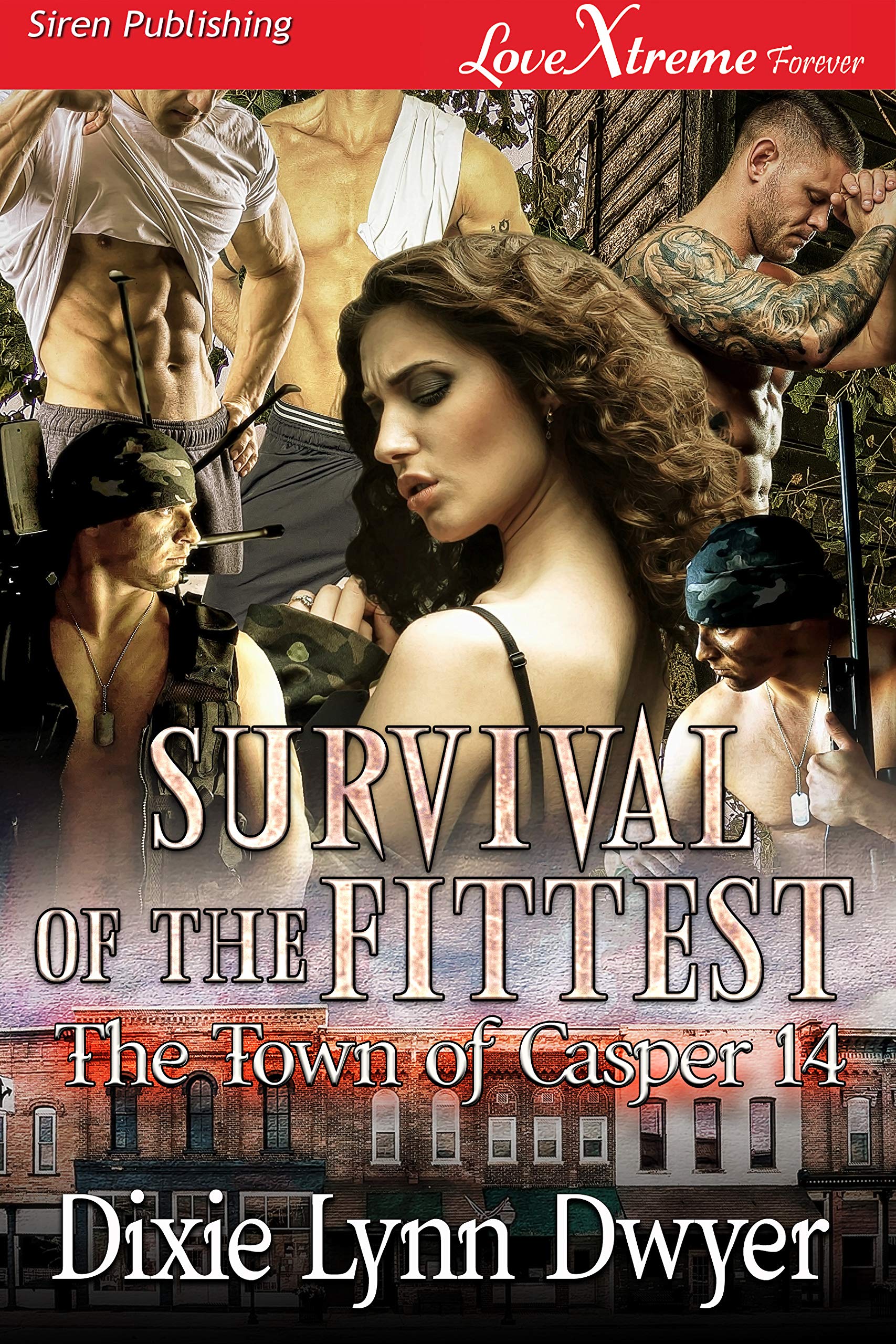 Survival of the Fittest book cover