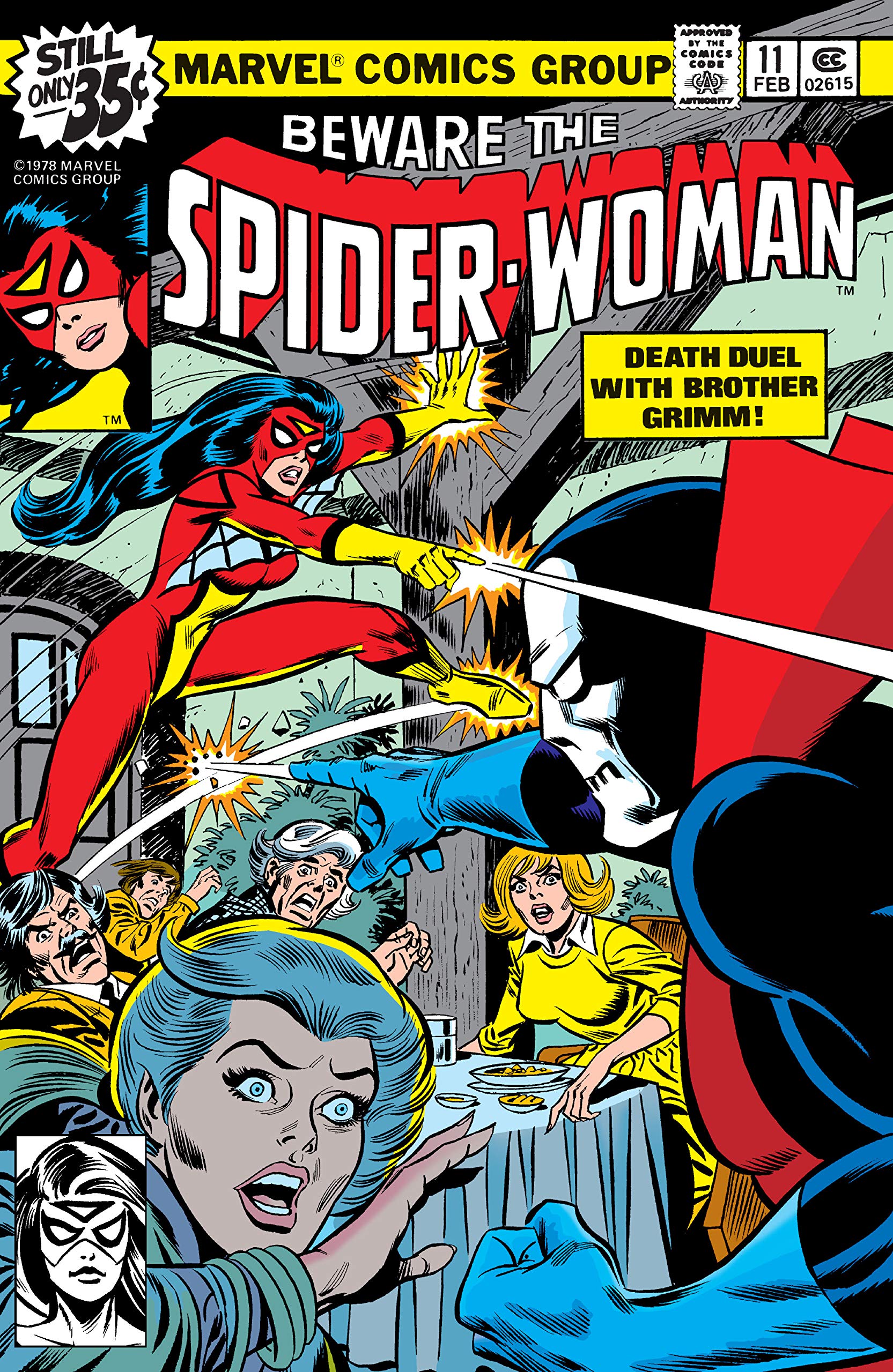 Spider-Woman #11 book cover