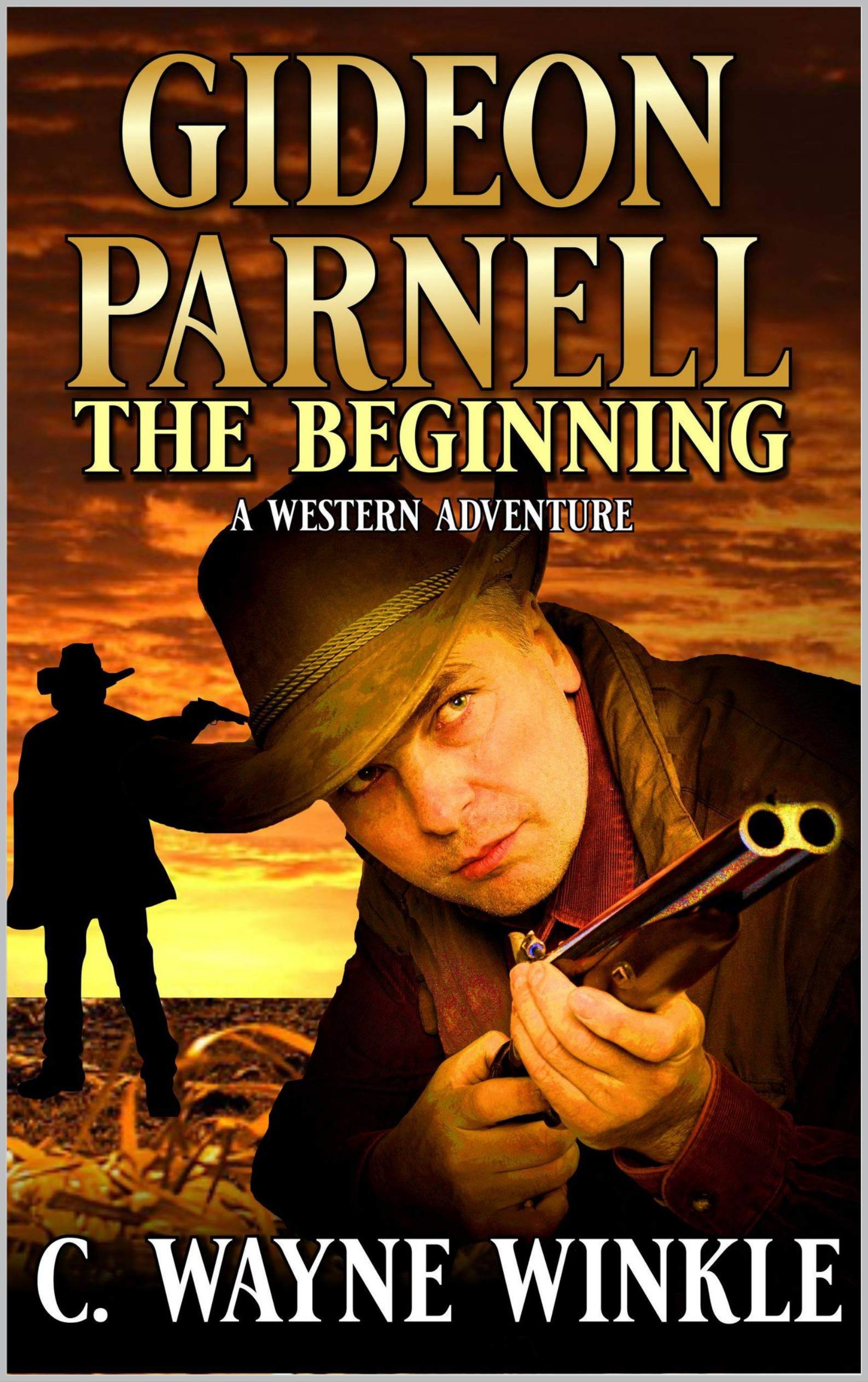 Gideon Parnell book cover
