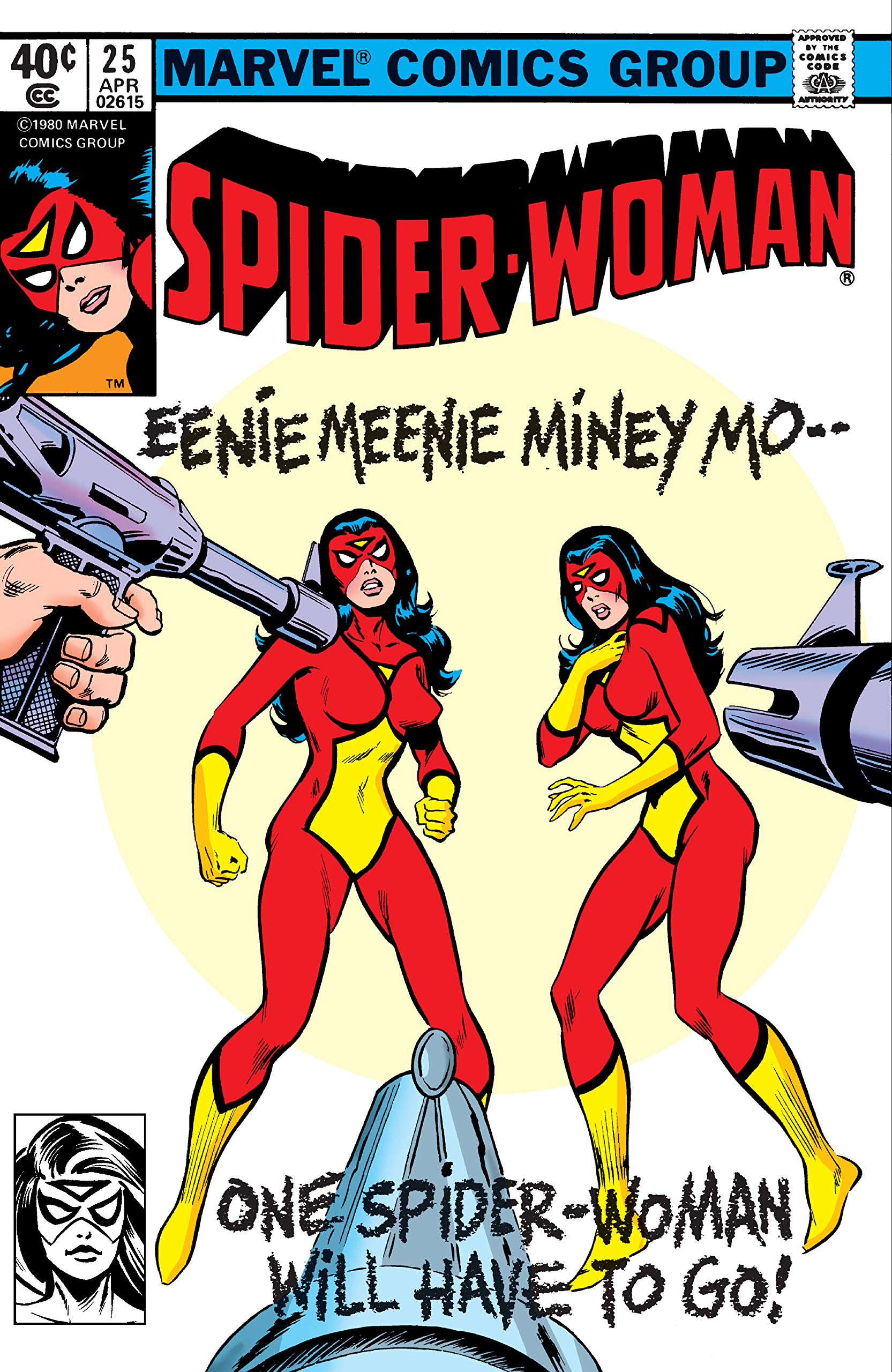 Spider-Woman #25 book cover