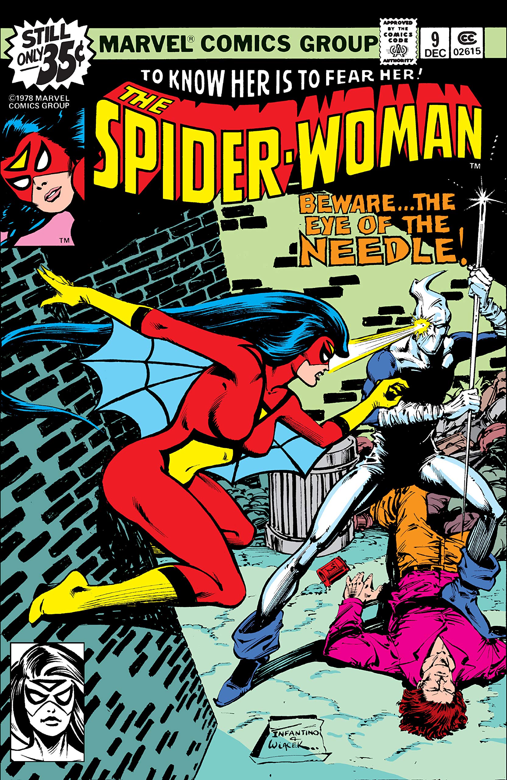 Spider-Woman #9 book cover