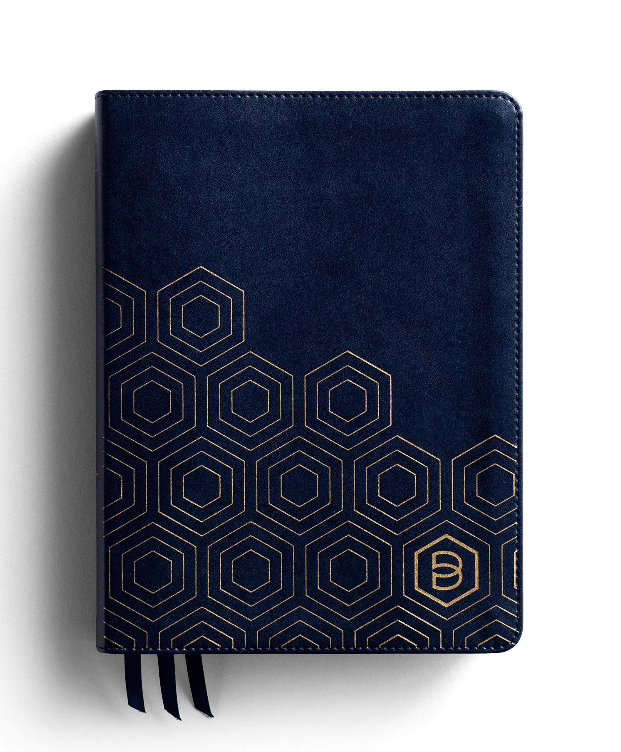 One Step Closer Bible NLT - Navy