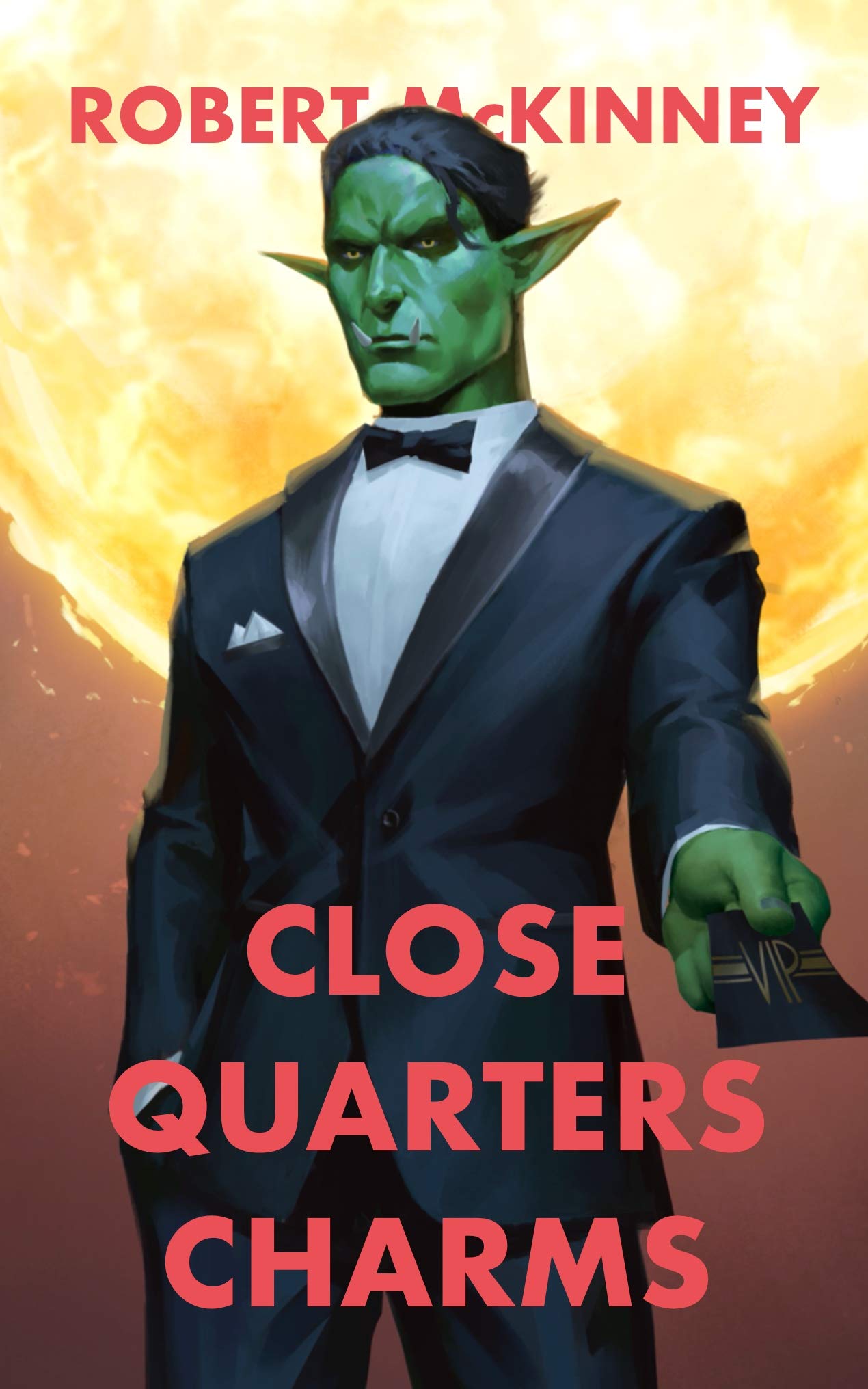 Close Quarters Charms: An Action Packed Urban Fantasy Thriller