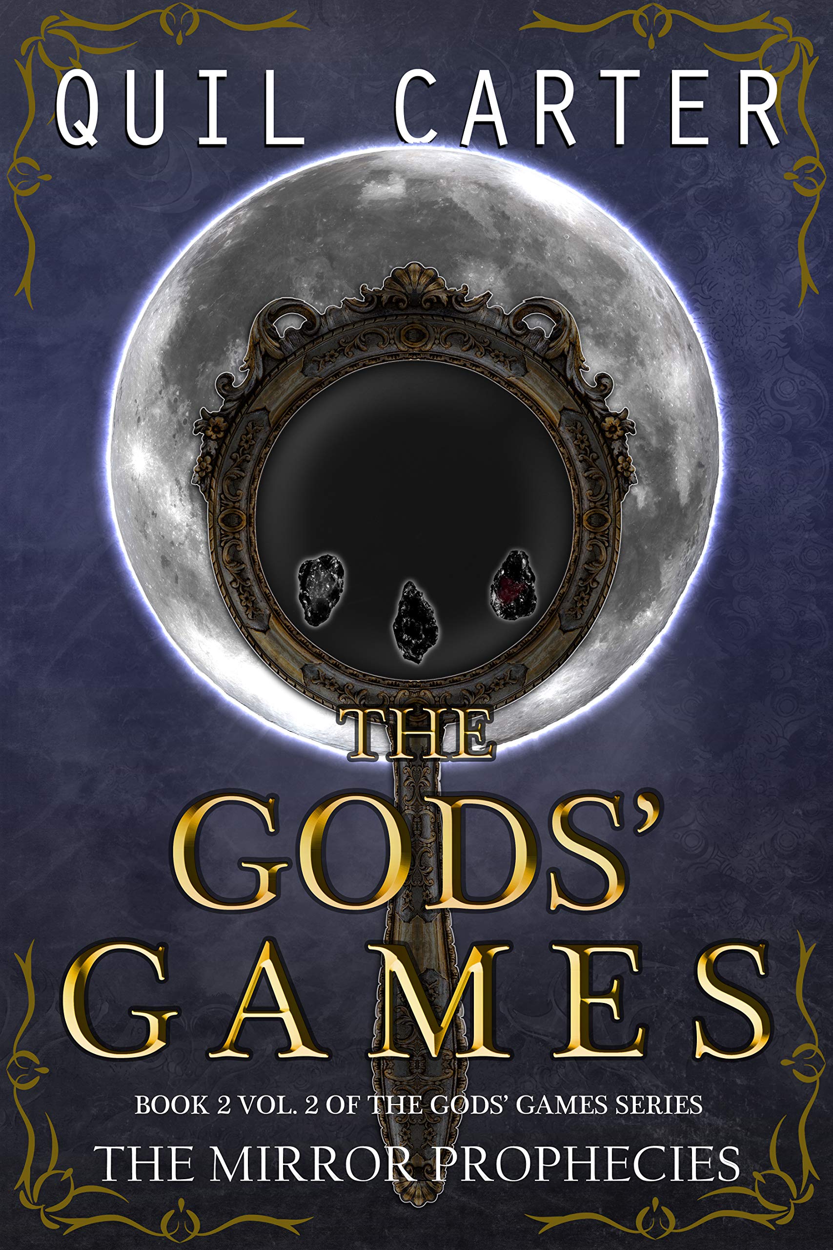 The Mirror Prophecies Book 2 book cover
