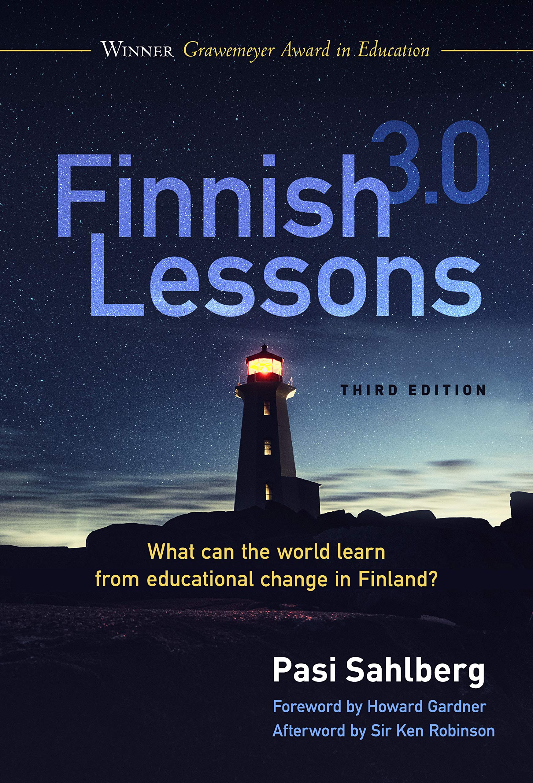Finnish Lessons 3.0 book cover