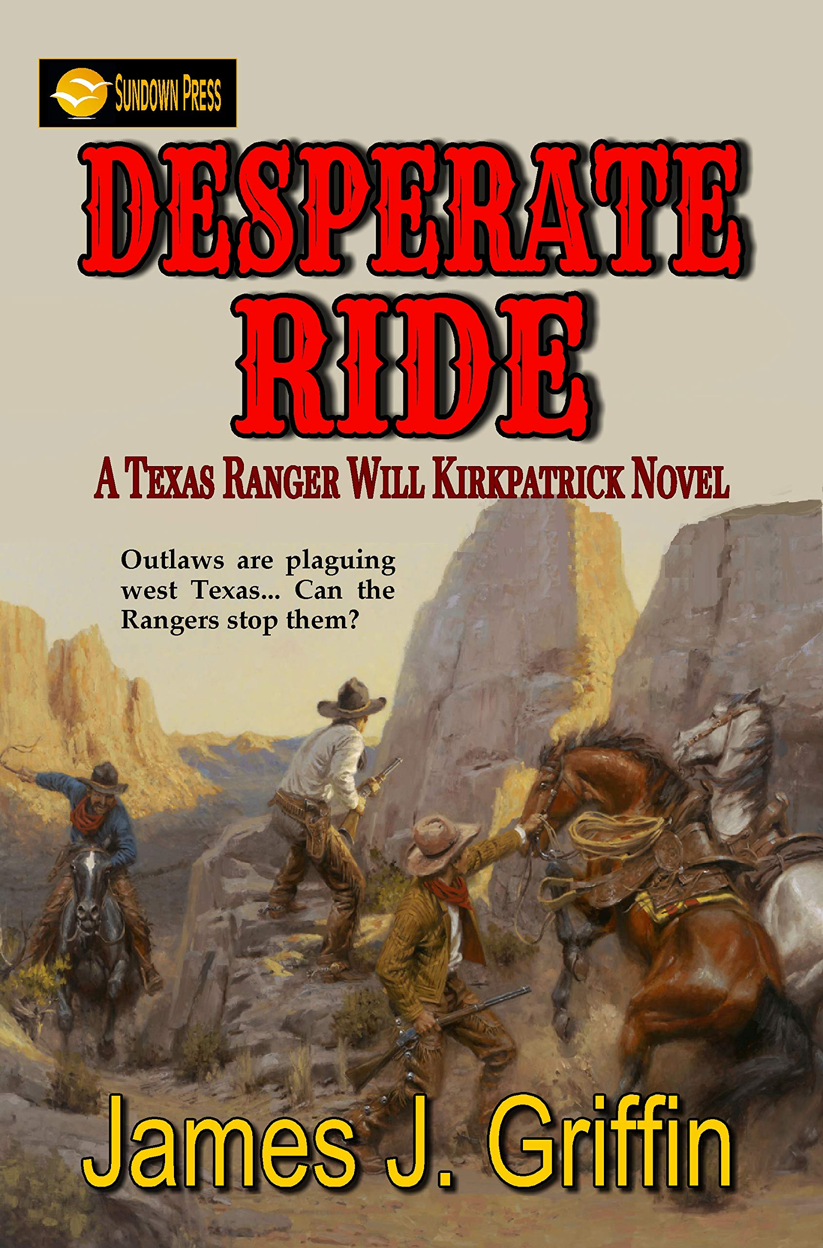 Desperate Ride book cover