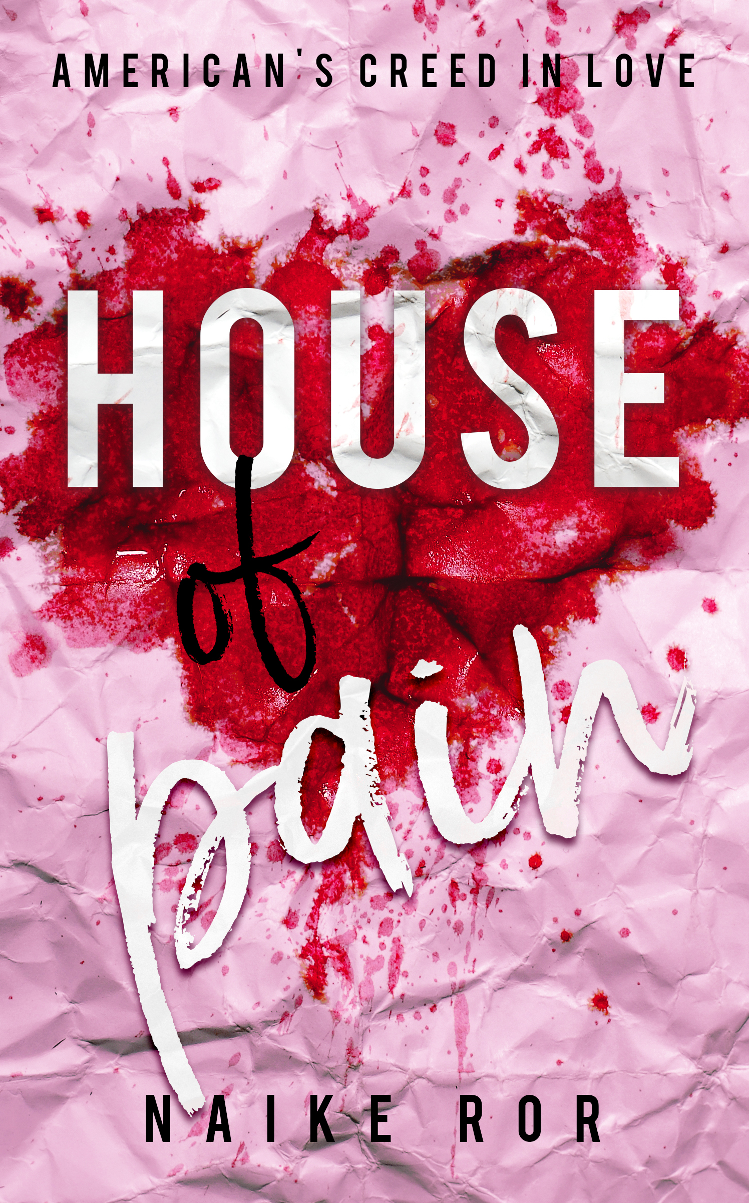 House of pain book cover