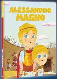 Alessandro Magno book cover