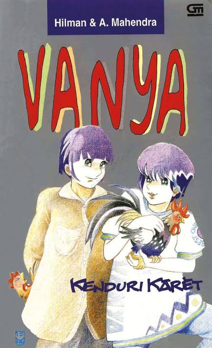 Vanya book cover