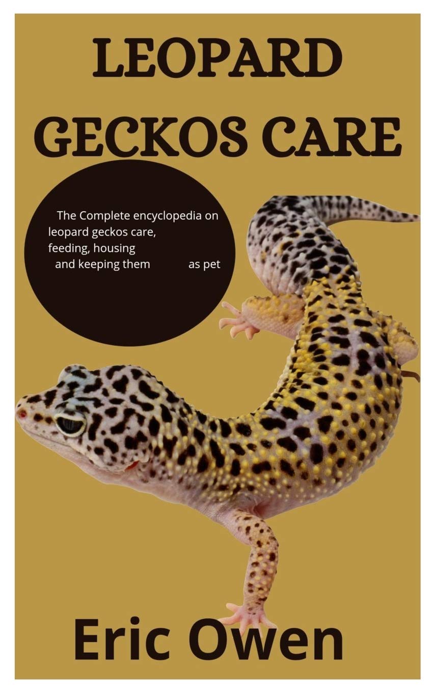 Leopard Geckos Care The complete encyclopedia on leopard geckos care